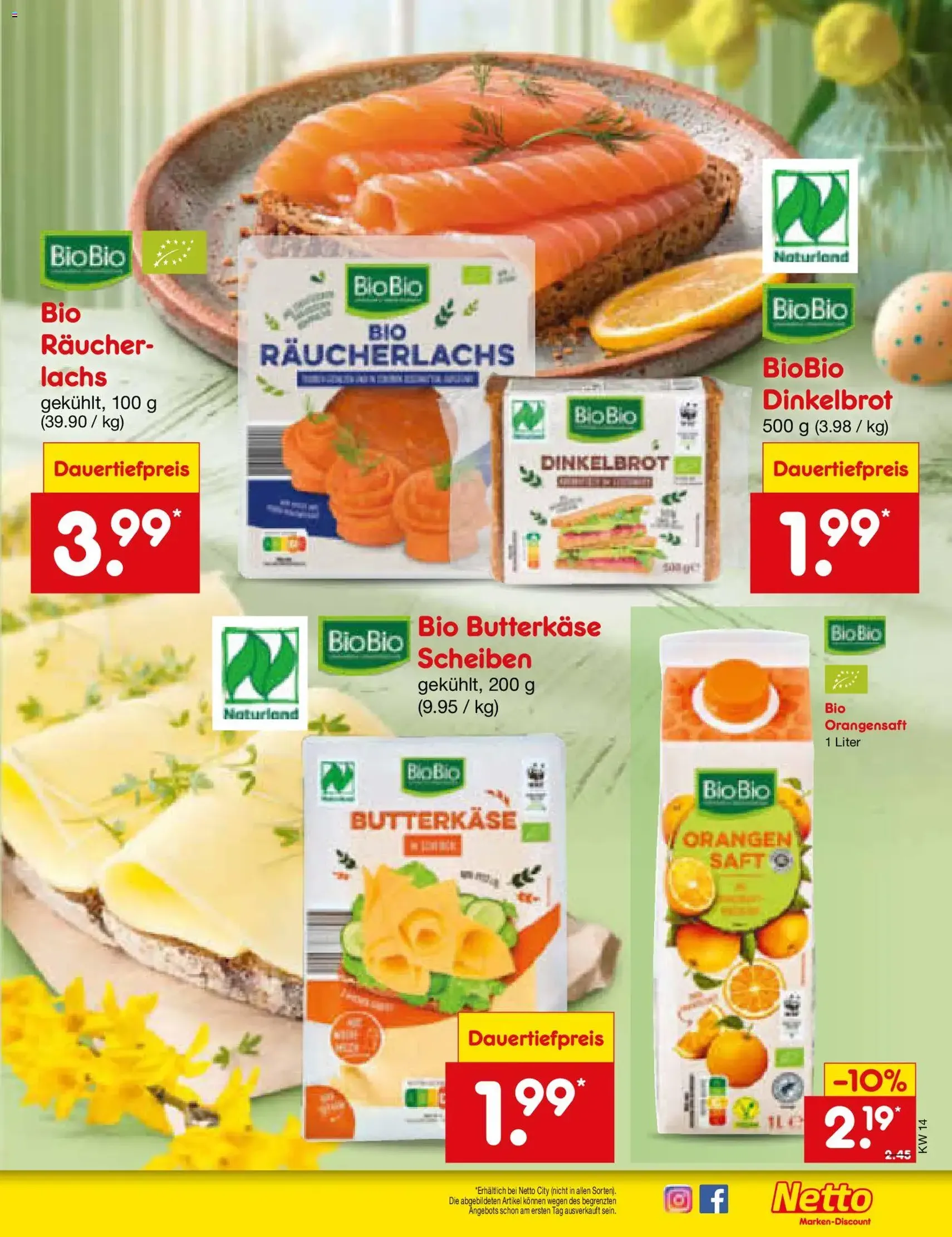 Netto Marken-Discount Prospekt - Gültiger Prospekt ab 30.03.2026, Seite 13 von insgesamt 62