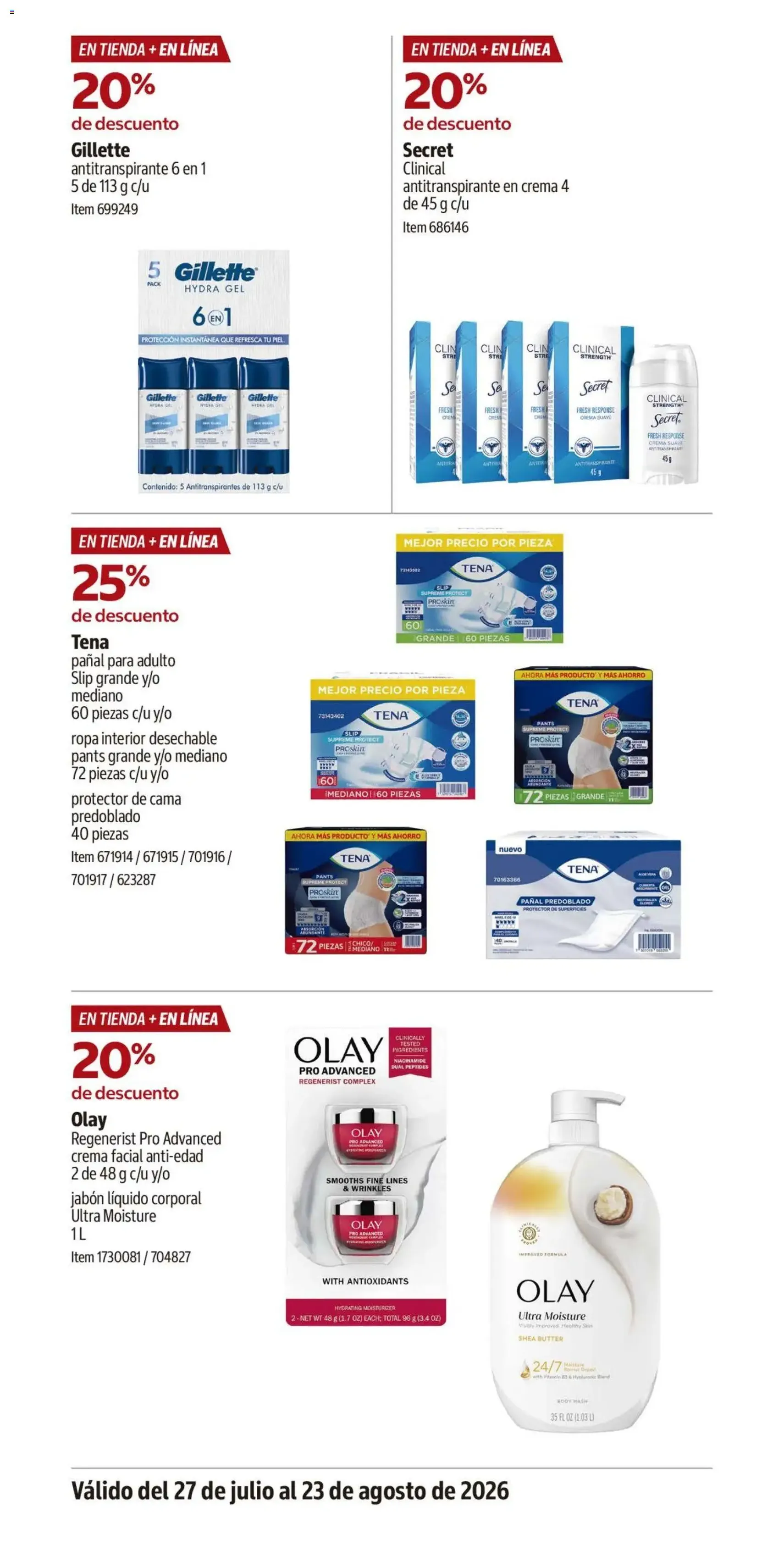 Costco catálogo - folleto válido desde 27/07/2026 página 30 de 40