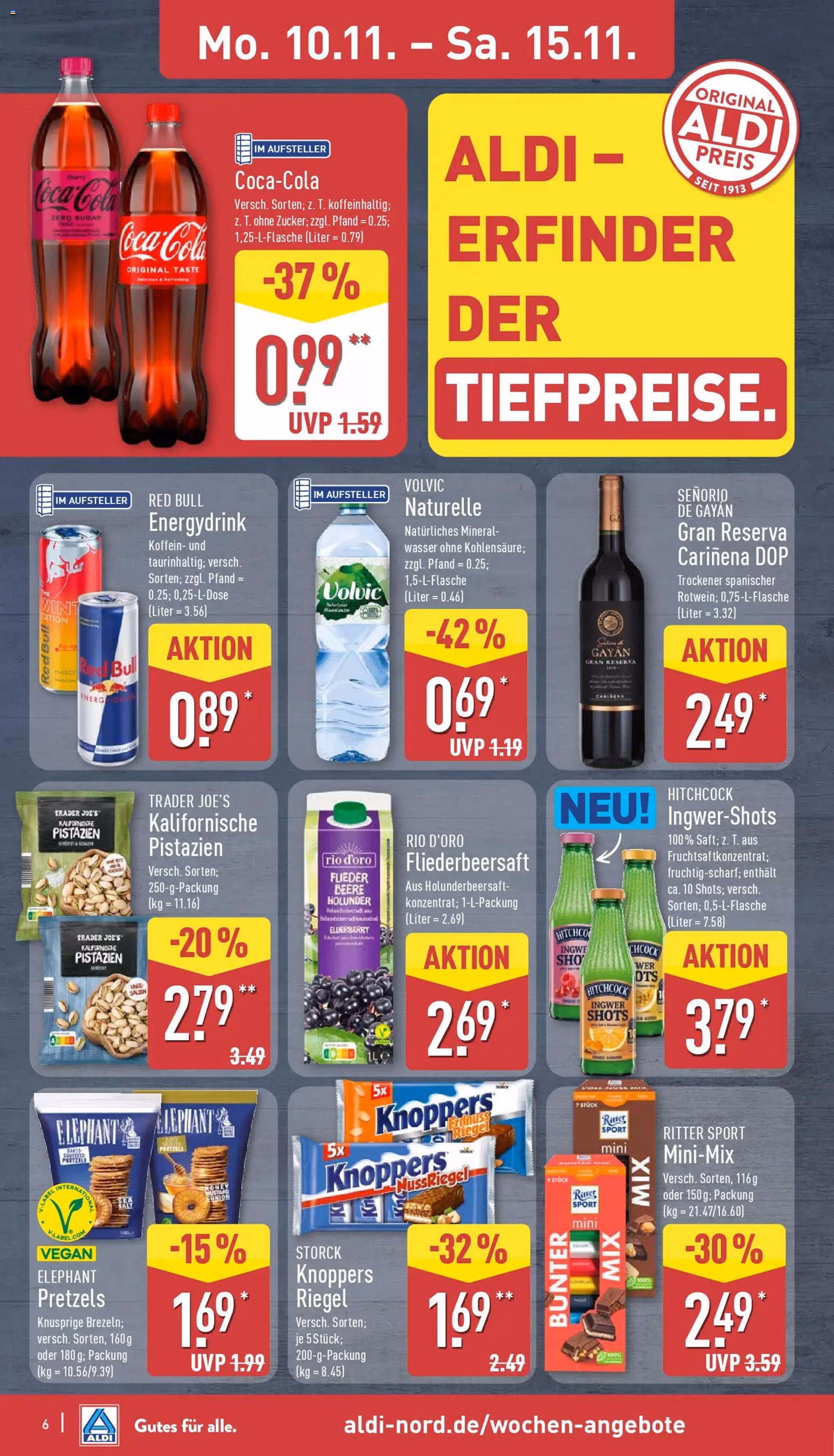 Aldi Prospekt - Gültiger Prospekt ab 10.11.2025, Seite 10 von insgesamt 42