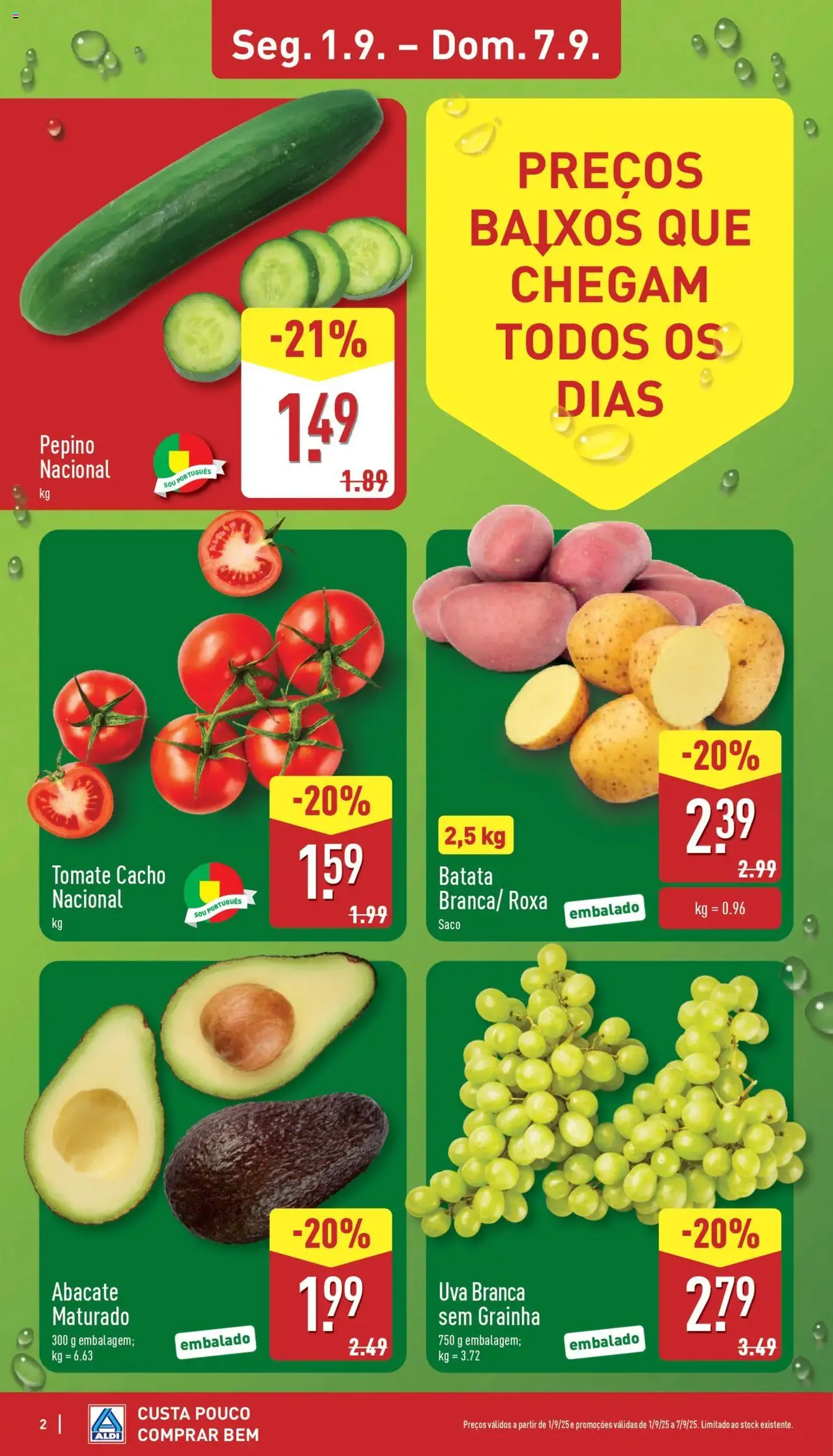 Aldi folheto - folheto válido a partir de 01/09/2025 página 2 de 36 Aldi folheto - folheto válido a partir de 01/09/2025 página 2 de 36