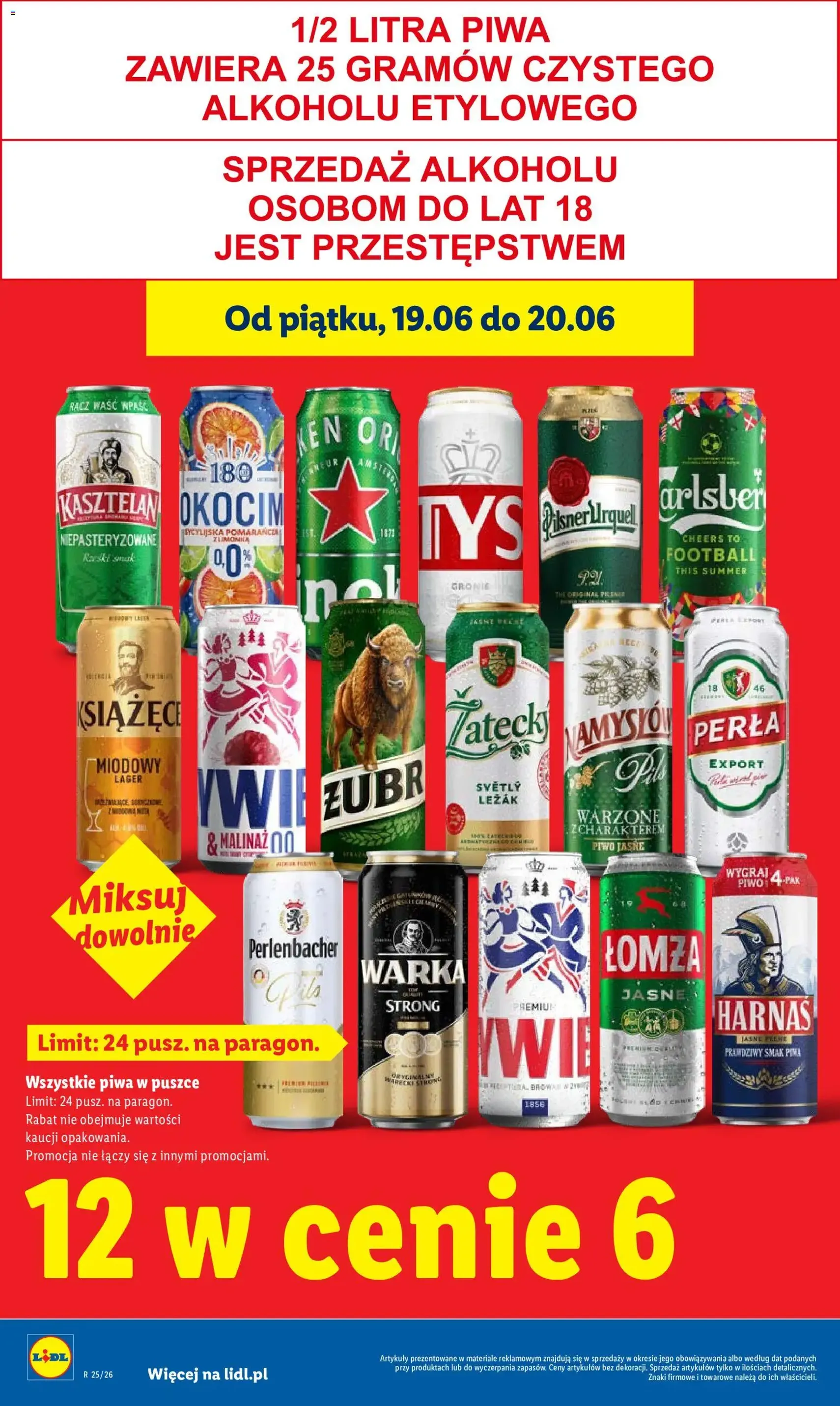 Lidl gazetka - ważny gazetka od 18.06.2026 strona 2 z 89