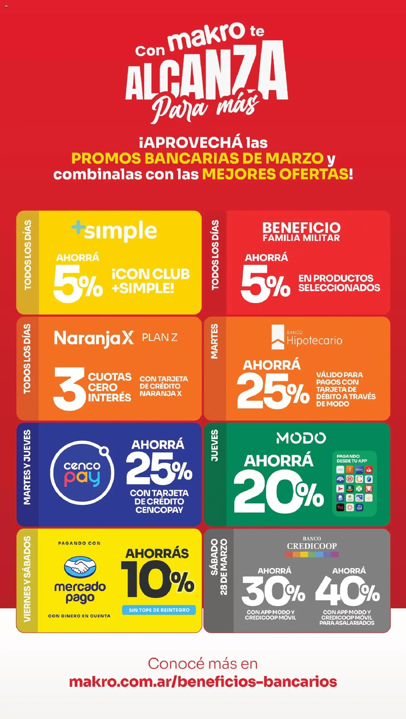 Makro ofertas - folleto válido desde 26/03/2026 página 4 de 13