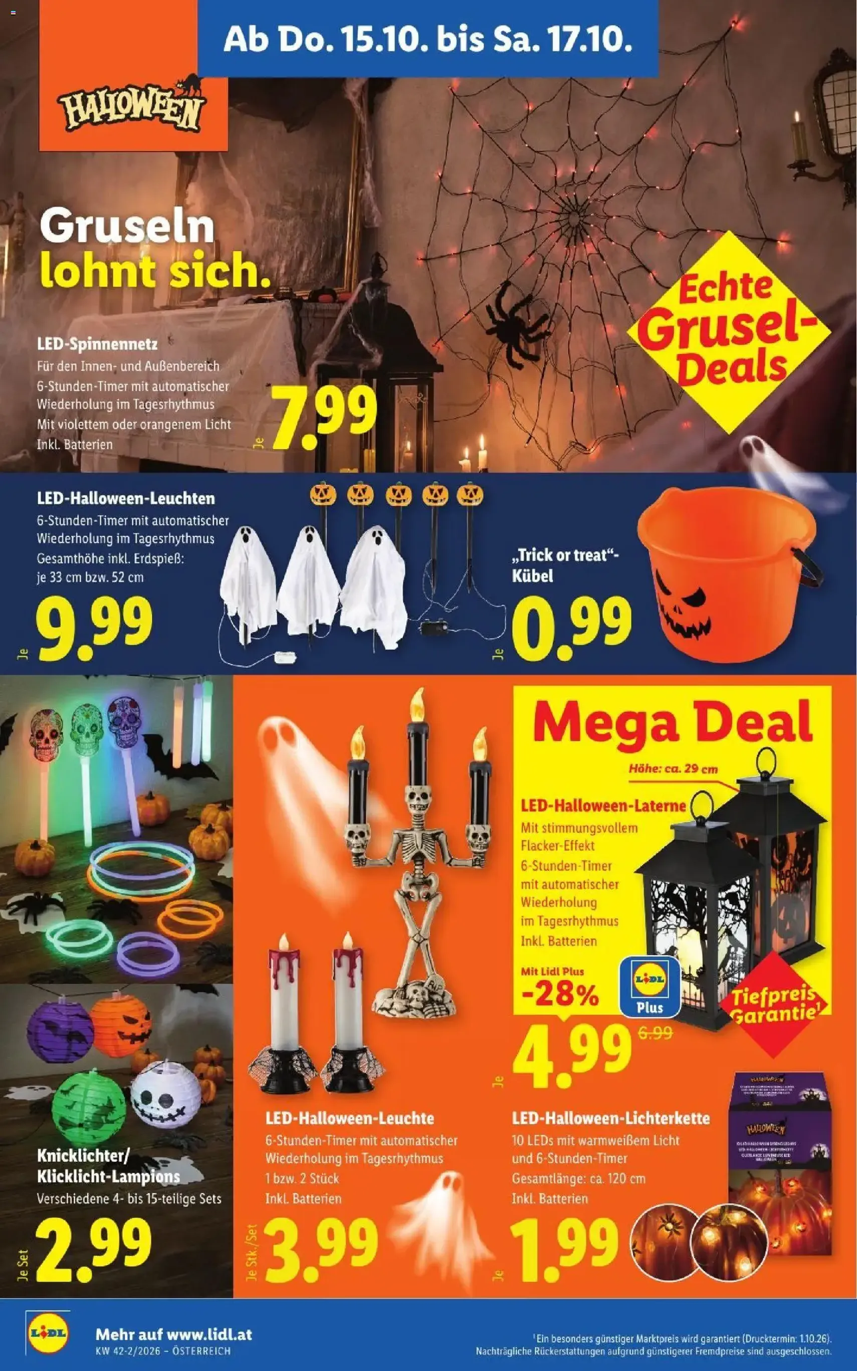 Lidl Flugblatt - Gültiger Prospekt ab 15.10.2026, Seite 22 von insgesamt 56