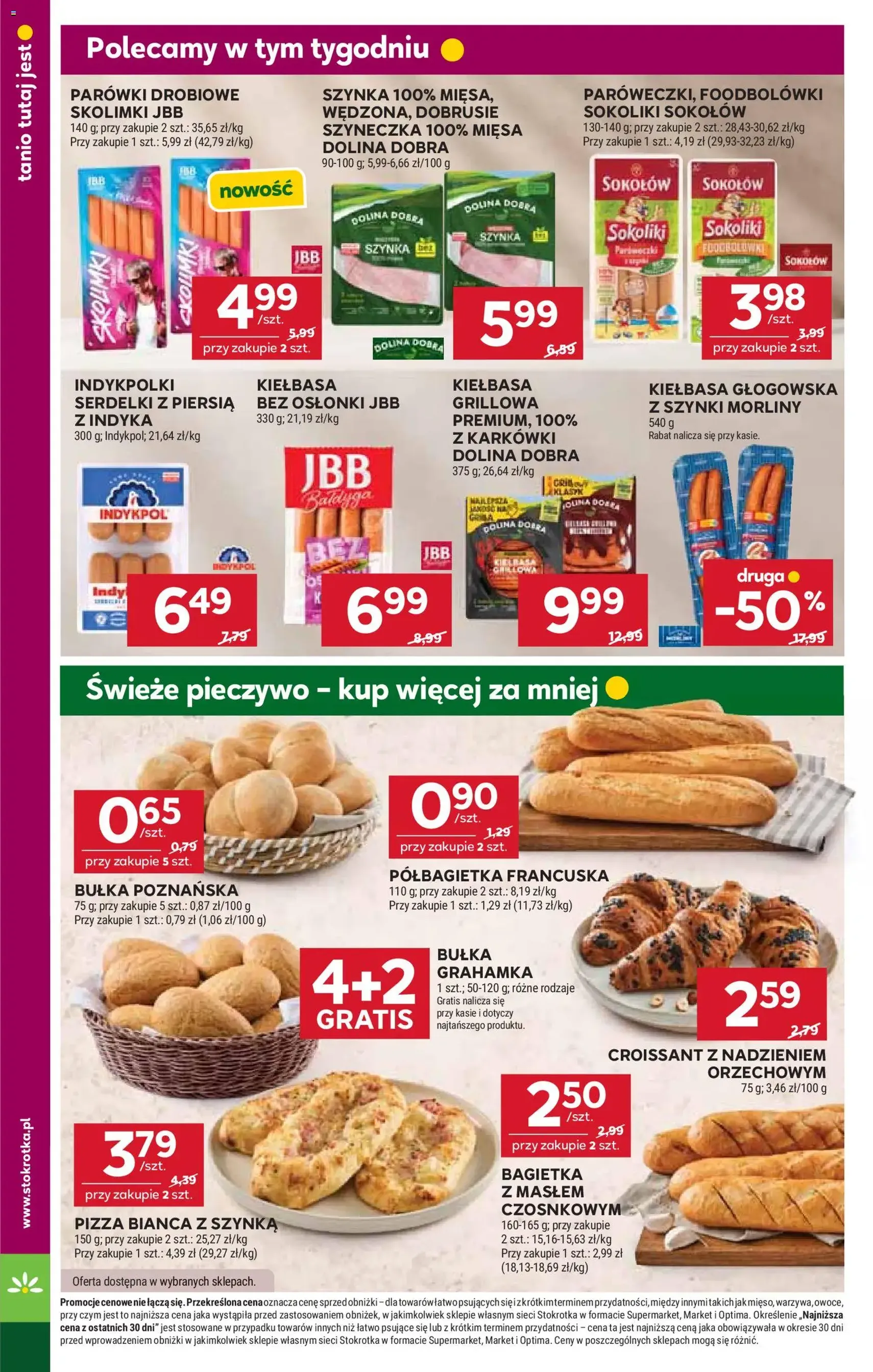 Stokrotka gazetka - ważny gazetka od 25.06.2026 strona 22 z 50