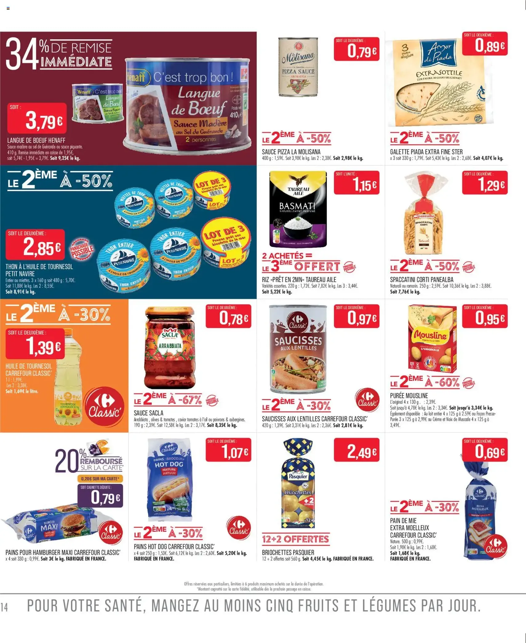 Match Supermarché catalogue - brochure valable à partir du 14/04/2026, page 14 sur 22