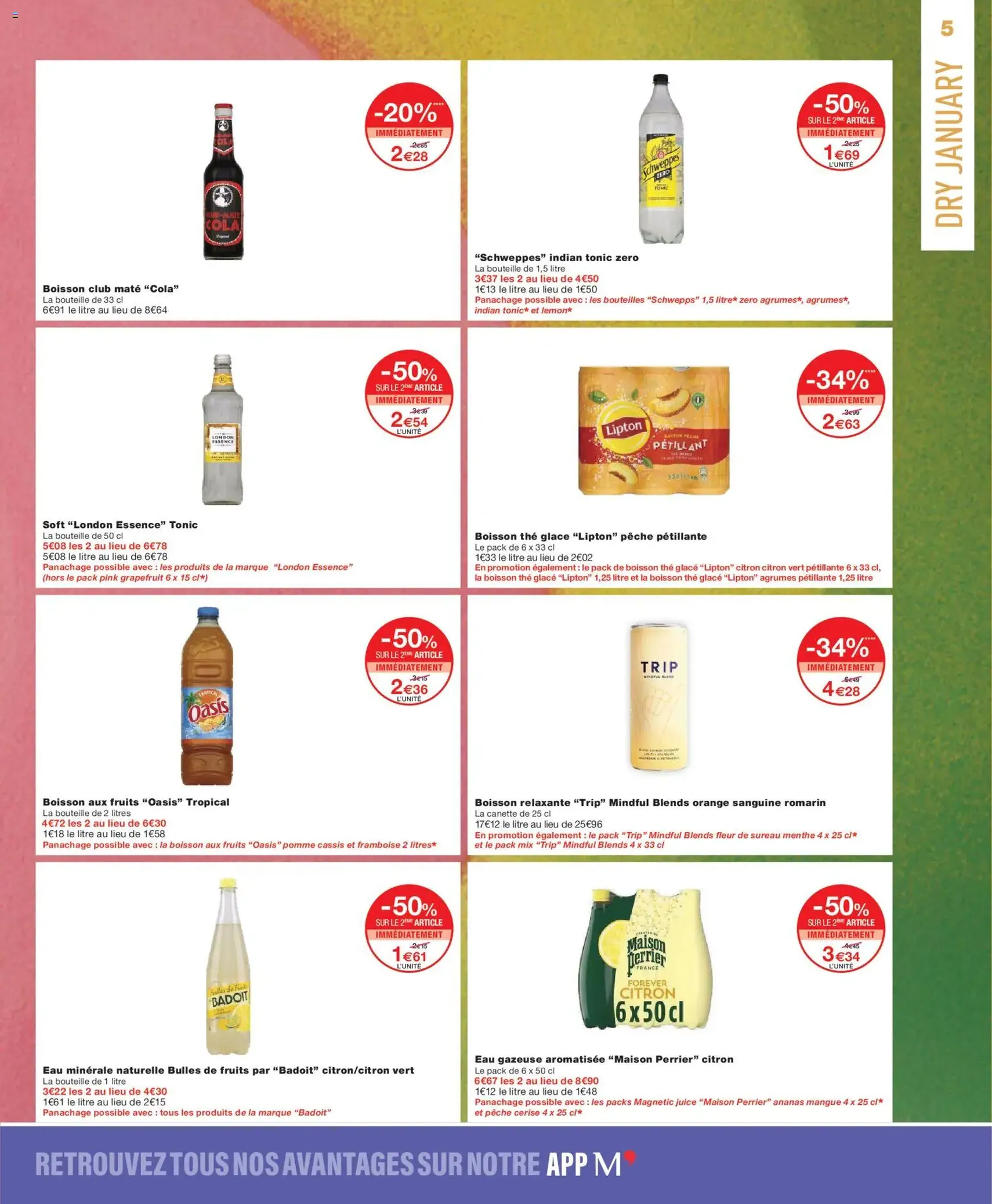 Monoprix catalogue - brochure valable à partir du 01/01/2026, page 5 sur 69