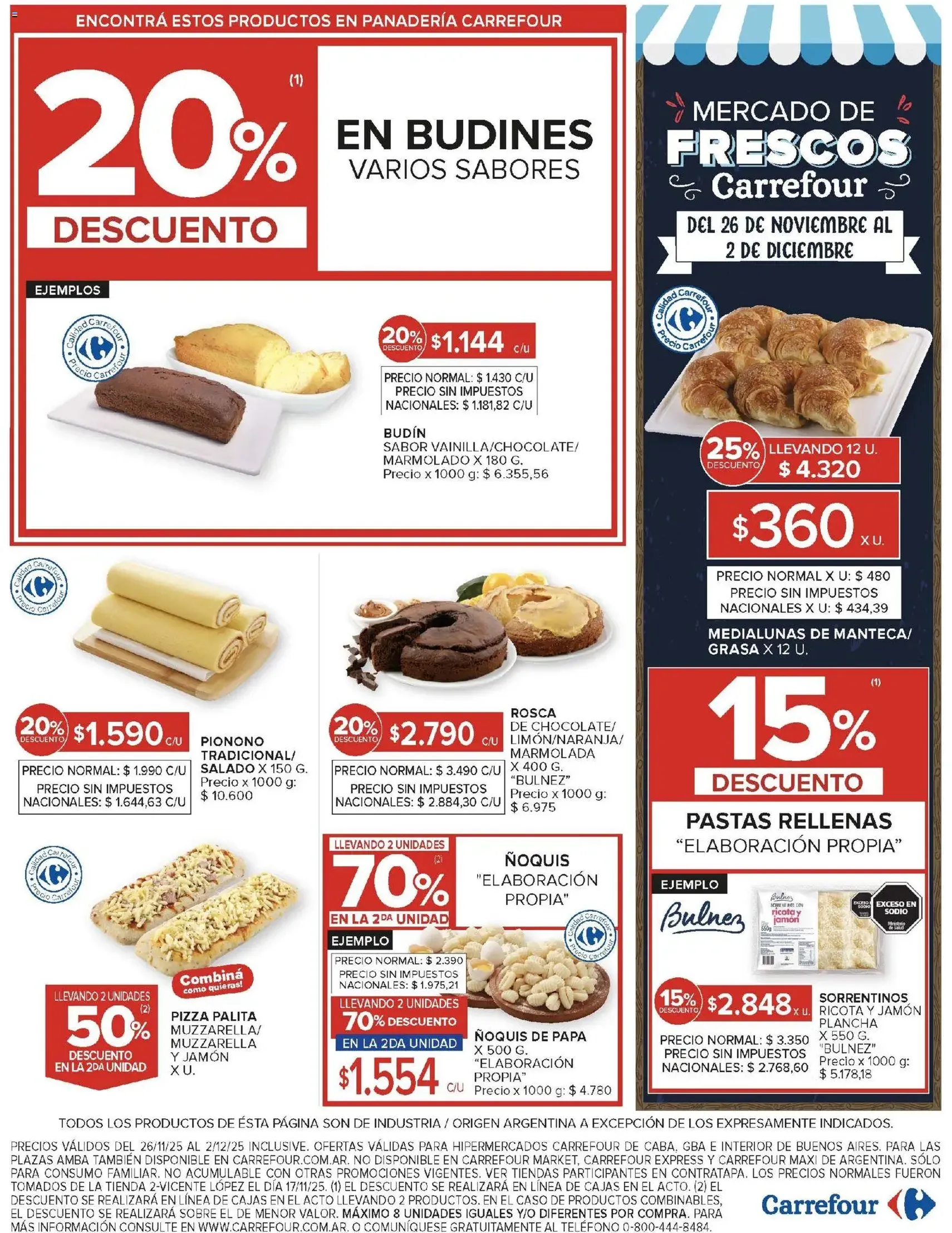 Carrefour ofertas - folleto válido desde 26/11/2025 página 22 de 38