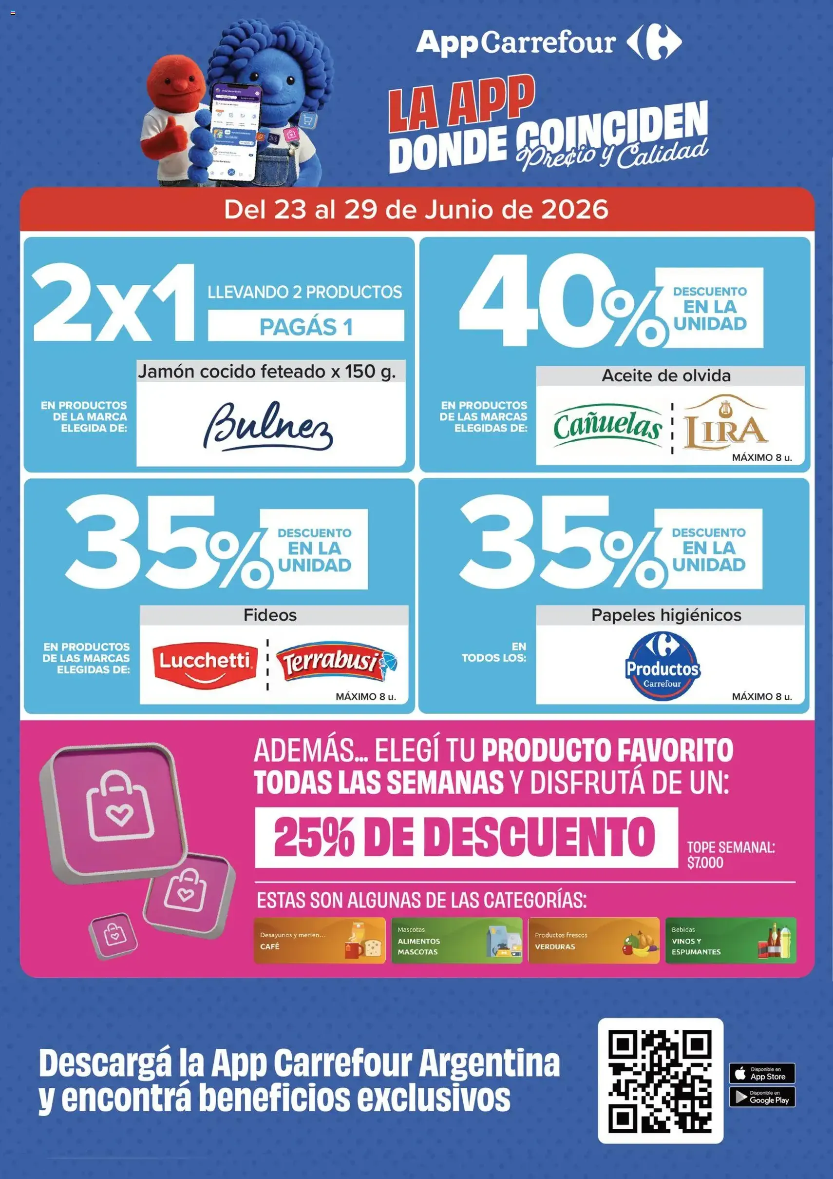 Carrefour Express - folleto válido desde 23/06/2026 página 4 de 7