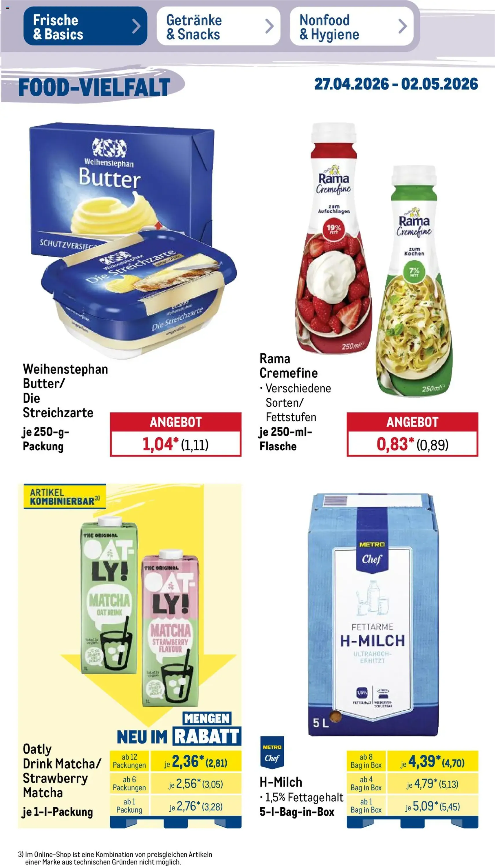 Metro Prospekt - Gültiger Prospekt ab 27.04.2026, Seite 15 von insgesamt 52