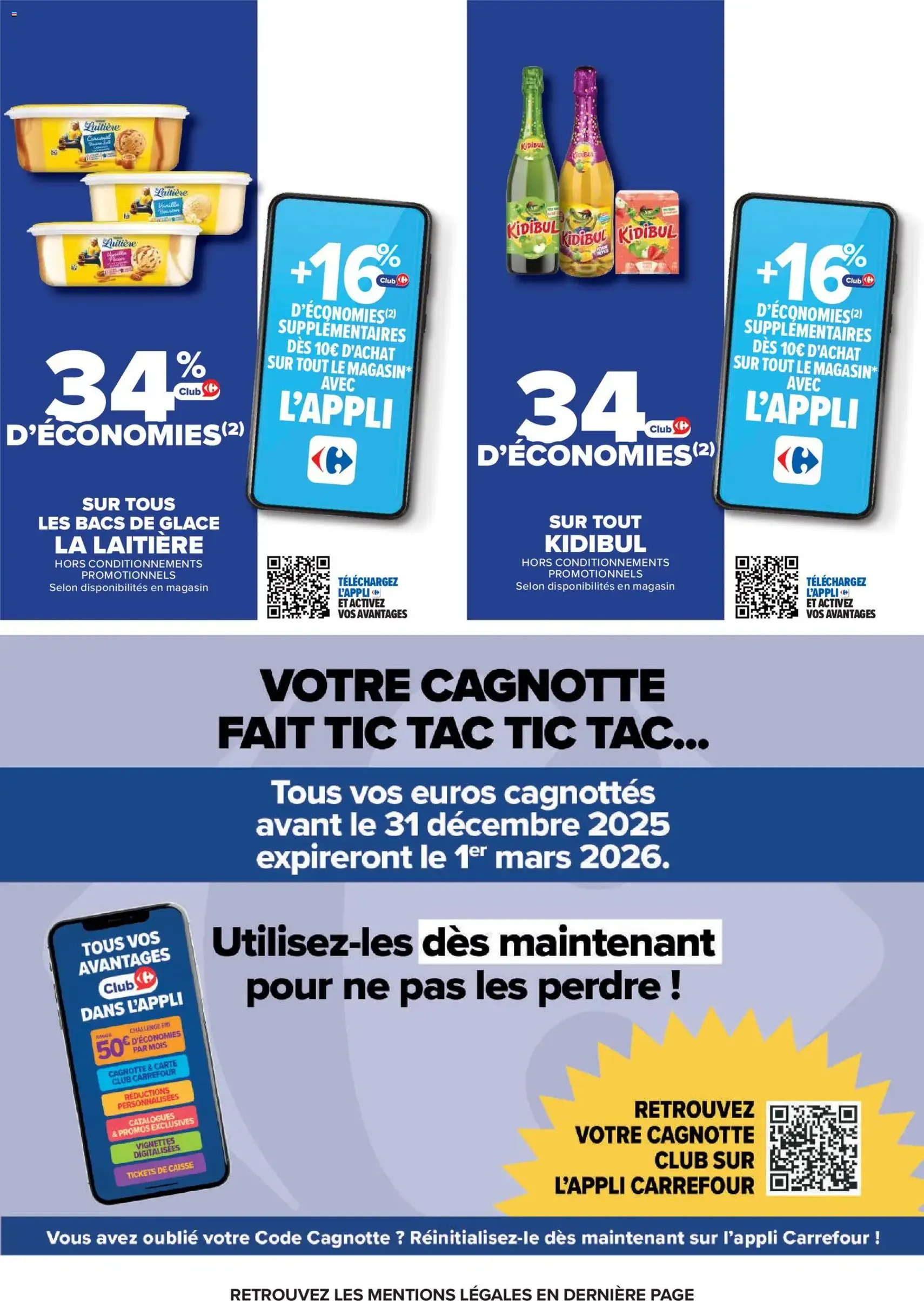 Carrefour catalogue semaine 4 - brochure valable à partir du 20/01/2026, page 6 sur 79