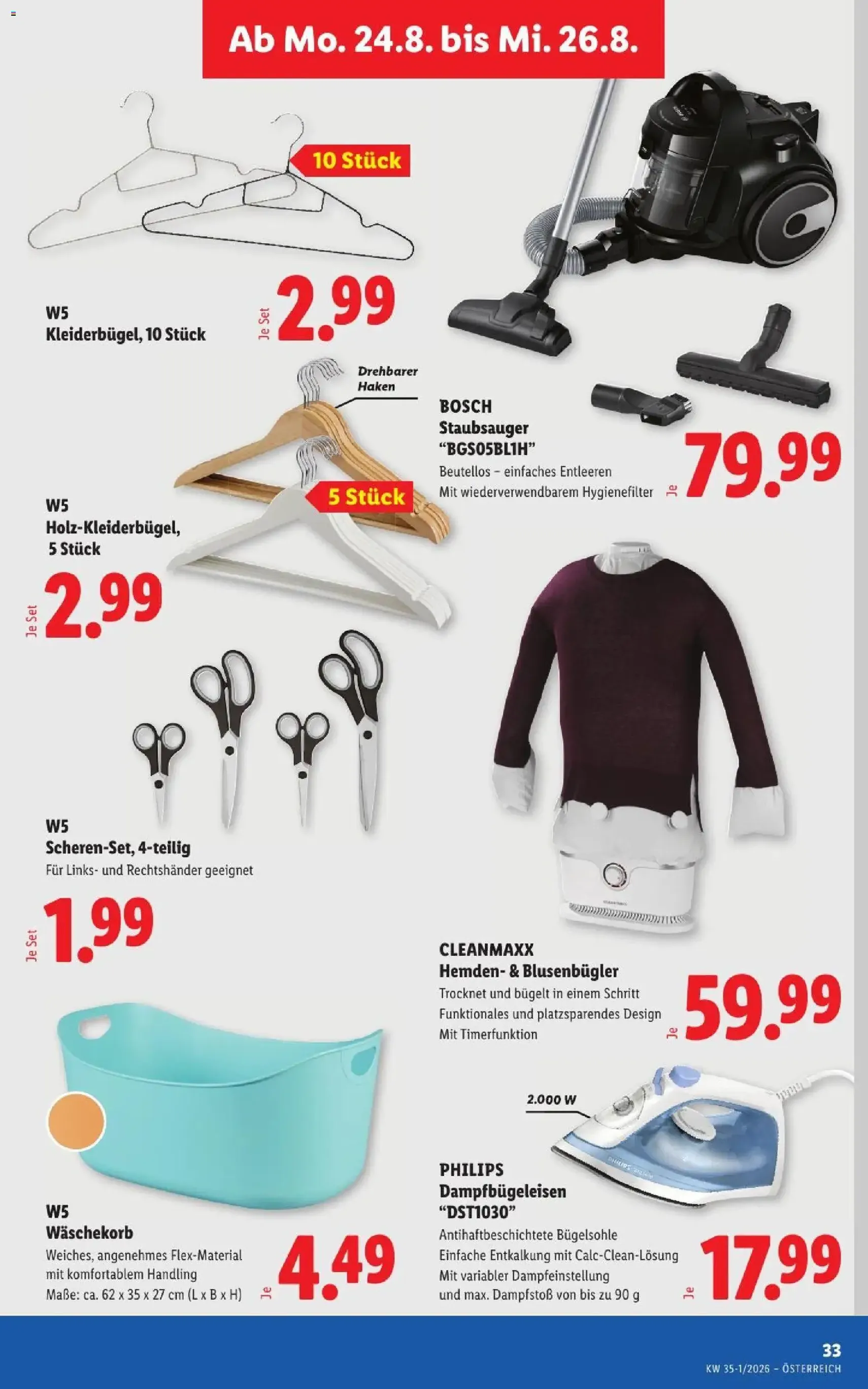 Lidl - Flugblatt - Gültiger Prospekt ab 20.08.2026, Seite 38 von insgesamt 55