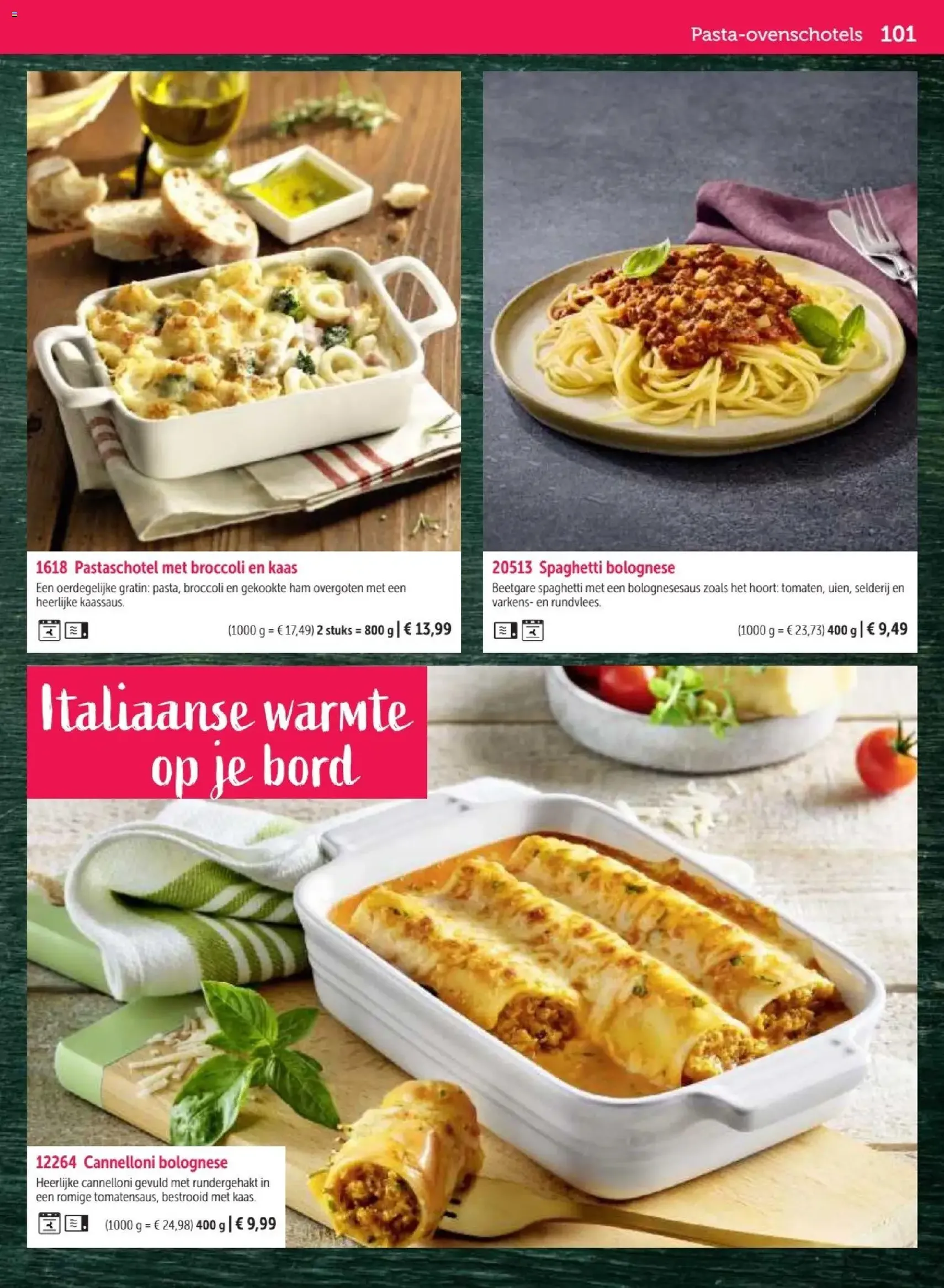 Bofrost folder - geldige folder vanaf 01/03/2026 pagina 101 van 148