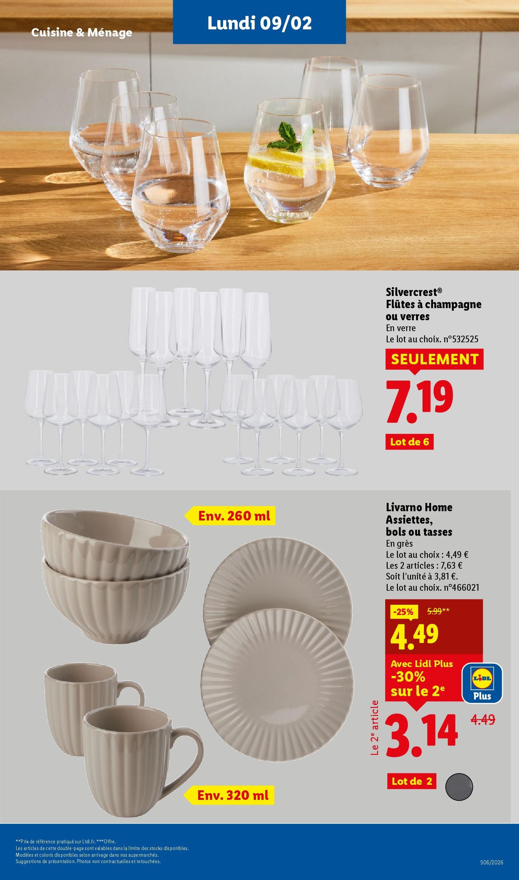 LIDL catalogue semaine 6 - brochure valable à partir du 05/02/2026, page 56 sur 78