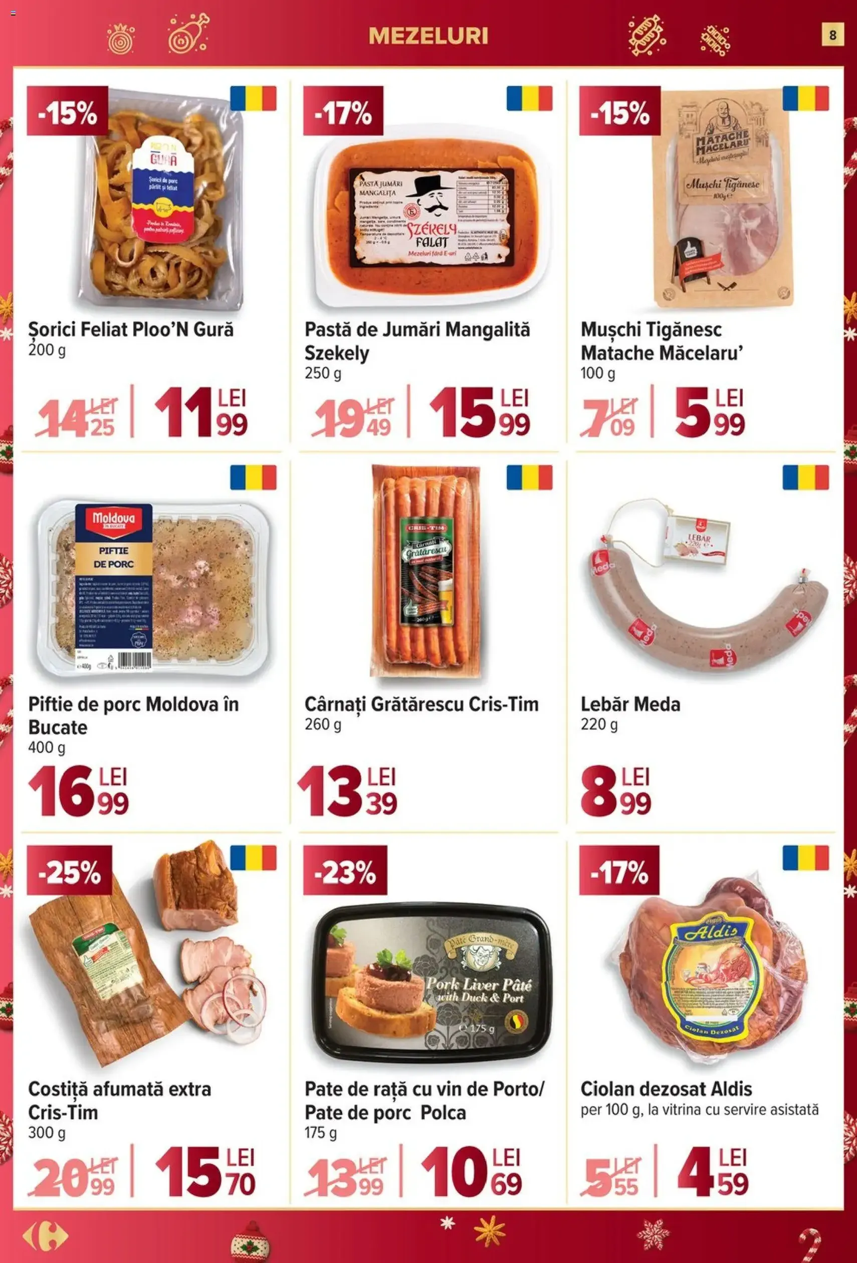 Catalog Carrefour - cataloage valabile începând cu 17.12.2025 pagina 8 din 72