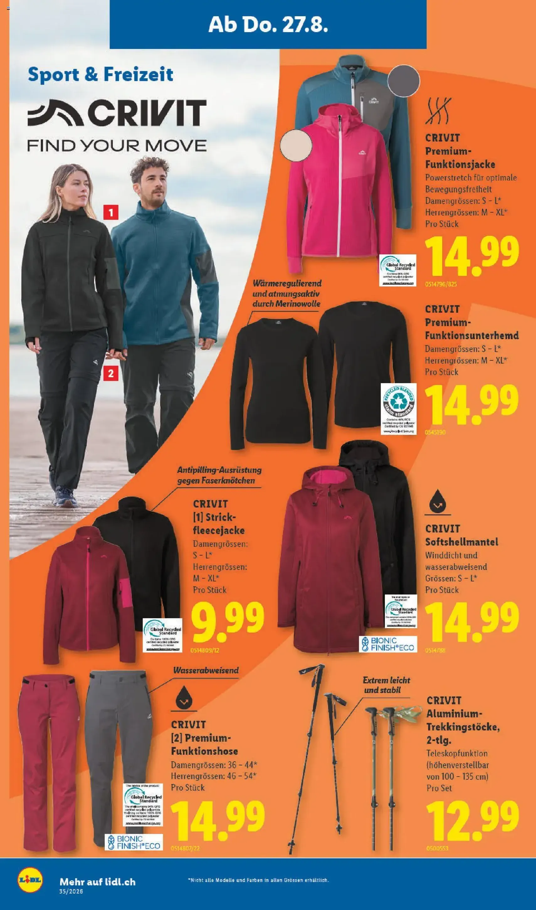 Lidl aktionen - Gültiger Prospekt ab 27.08.2026, Seite 22 von insgesamt 37