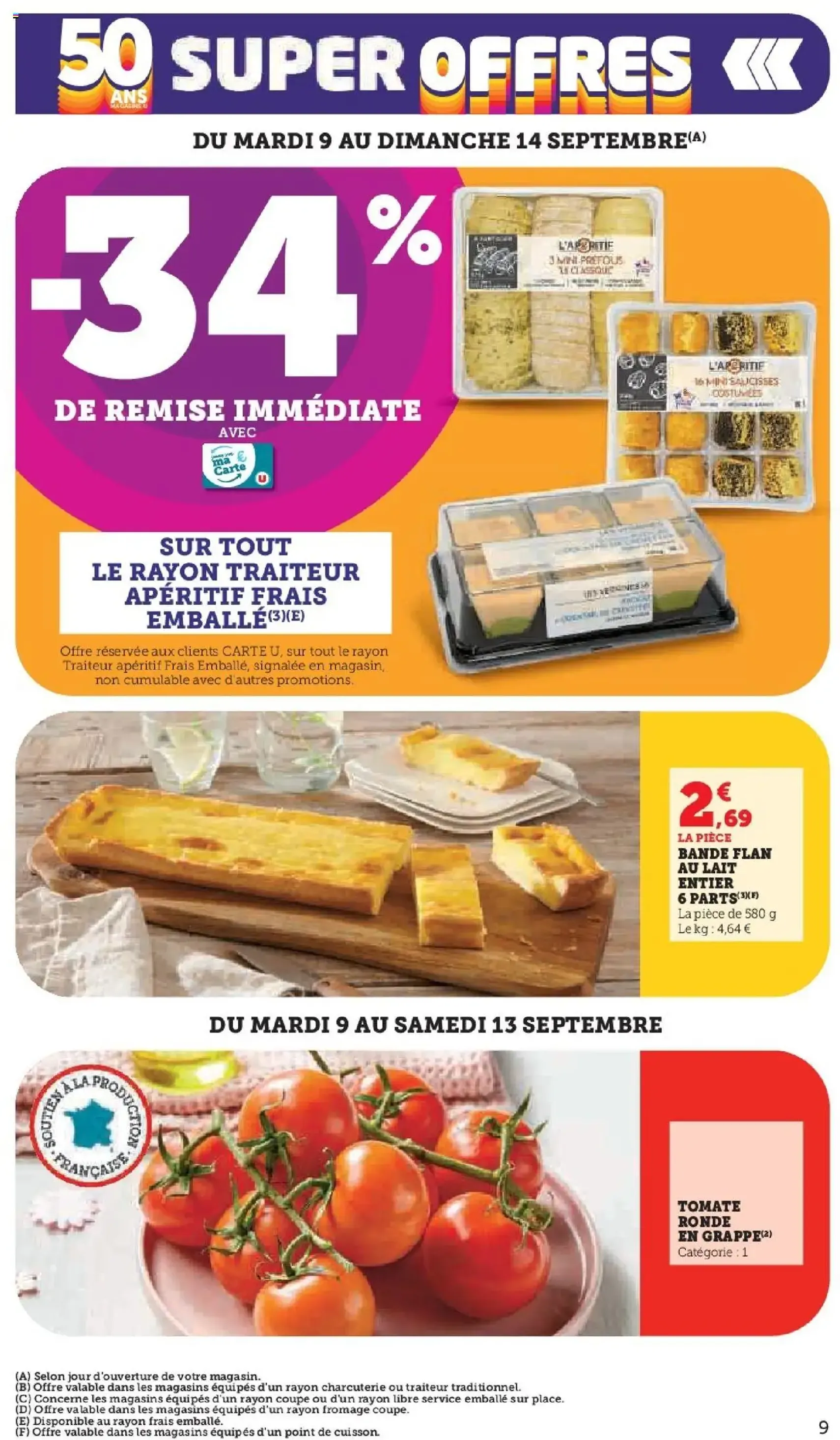 U Express catalogue - brochure valable à partir du 09/09/2025, page 9 sur 32 U Express catalogue - brochure valable à partir du 09/09/2025, page 9 sur 32