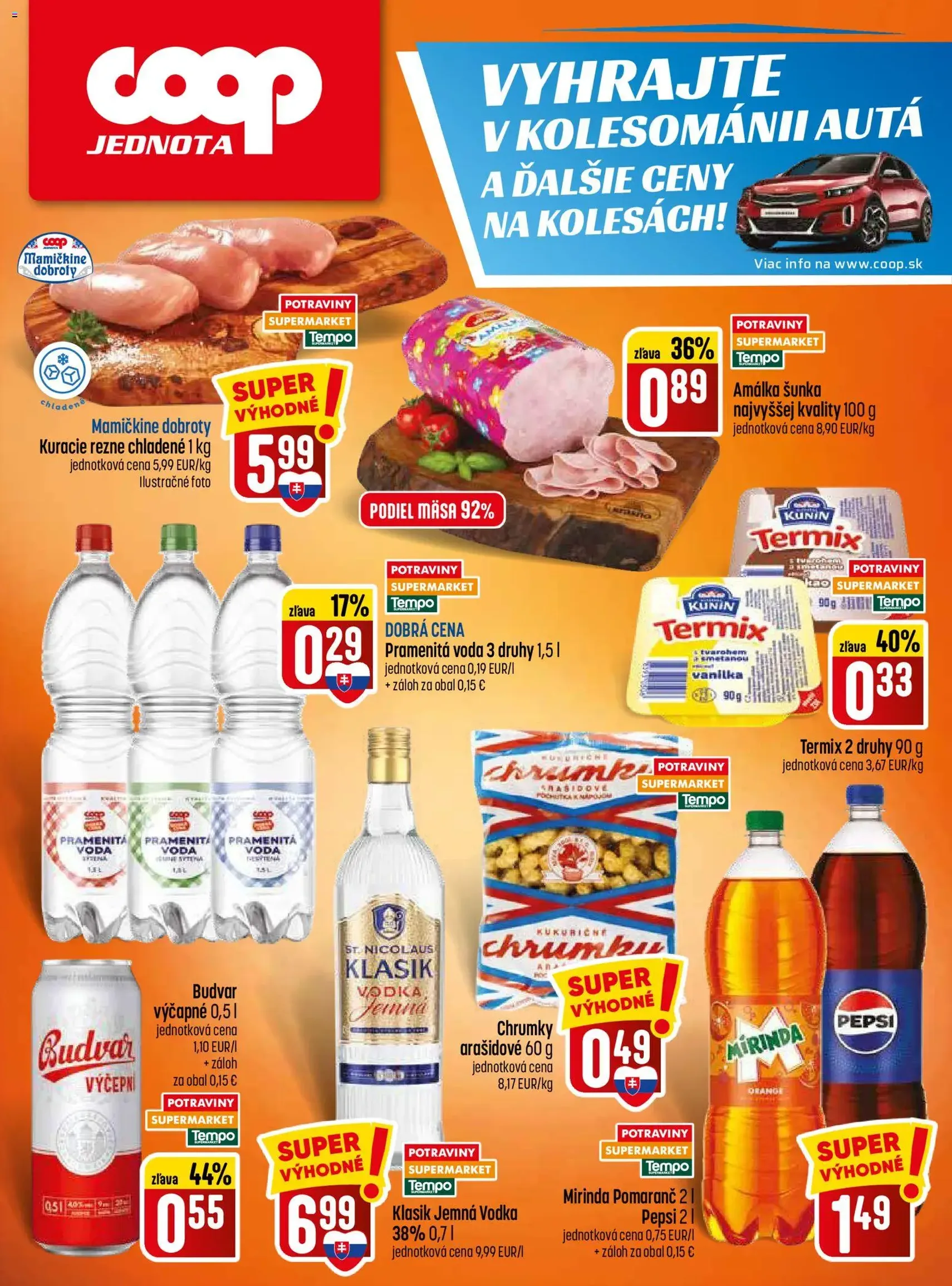COOP Jednota leták - platný leták od 21.05.2026 strana 28 z 28