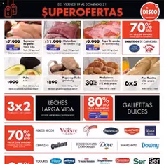 Vista previa del folleto Disco ofertas válido desde 19/09/2025