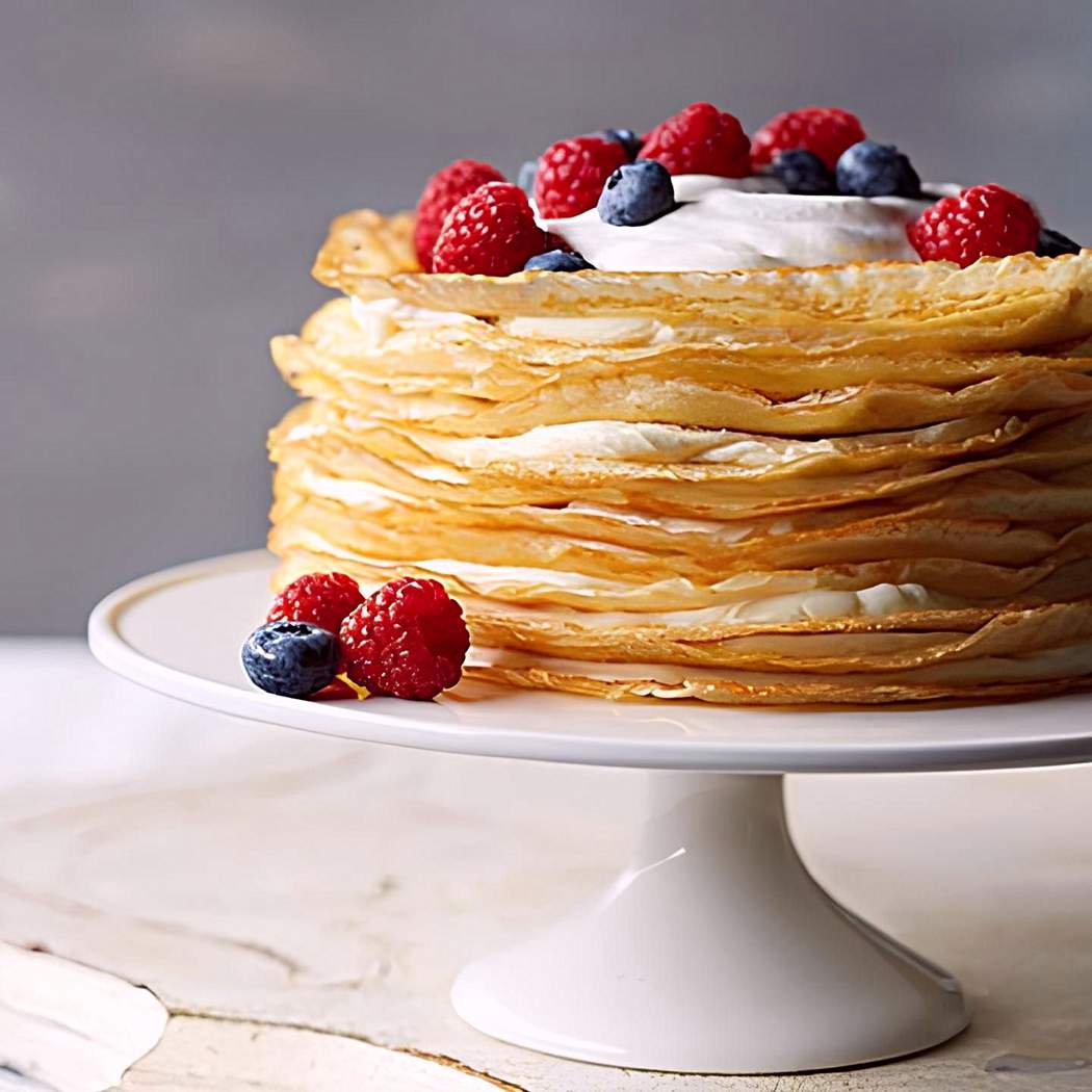 Palacinková torta