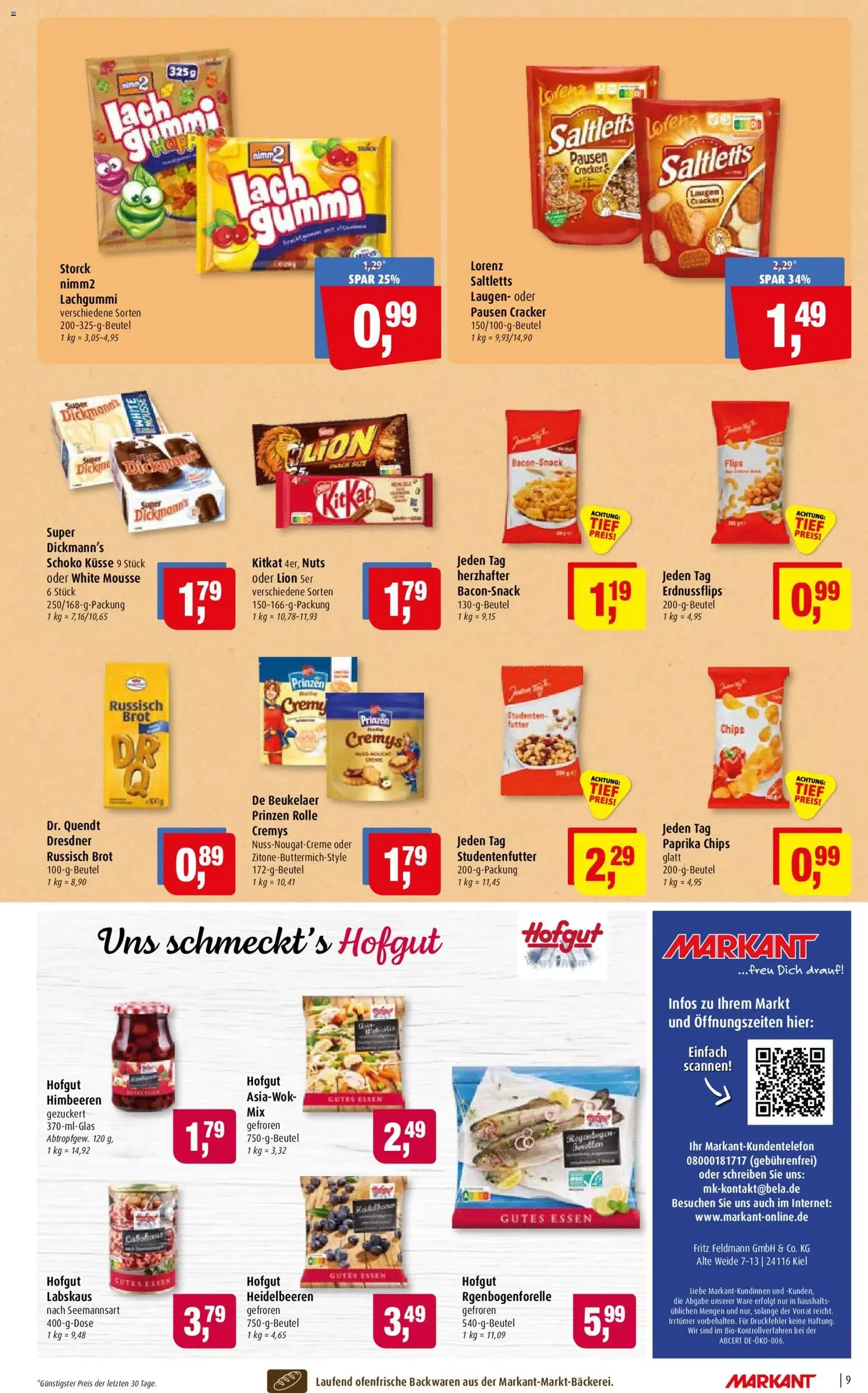 Markant Prospekt - Gültiger Prospekt ab 06.07.2026, Seite 9 von insgesamt 14