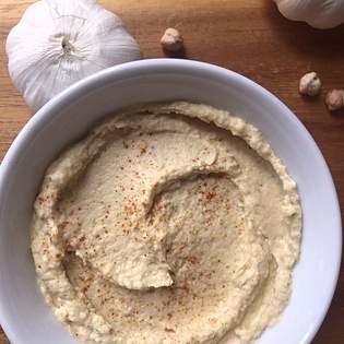 Recipe preview How to make Simple Authentic Healthy Houmous