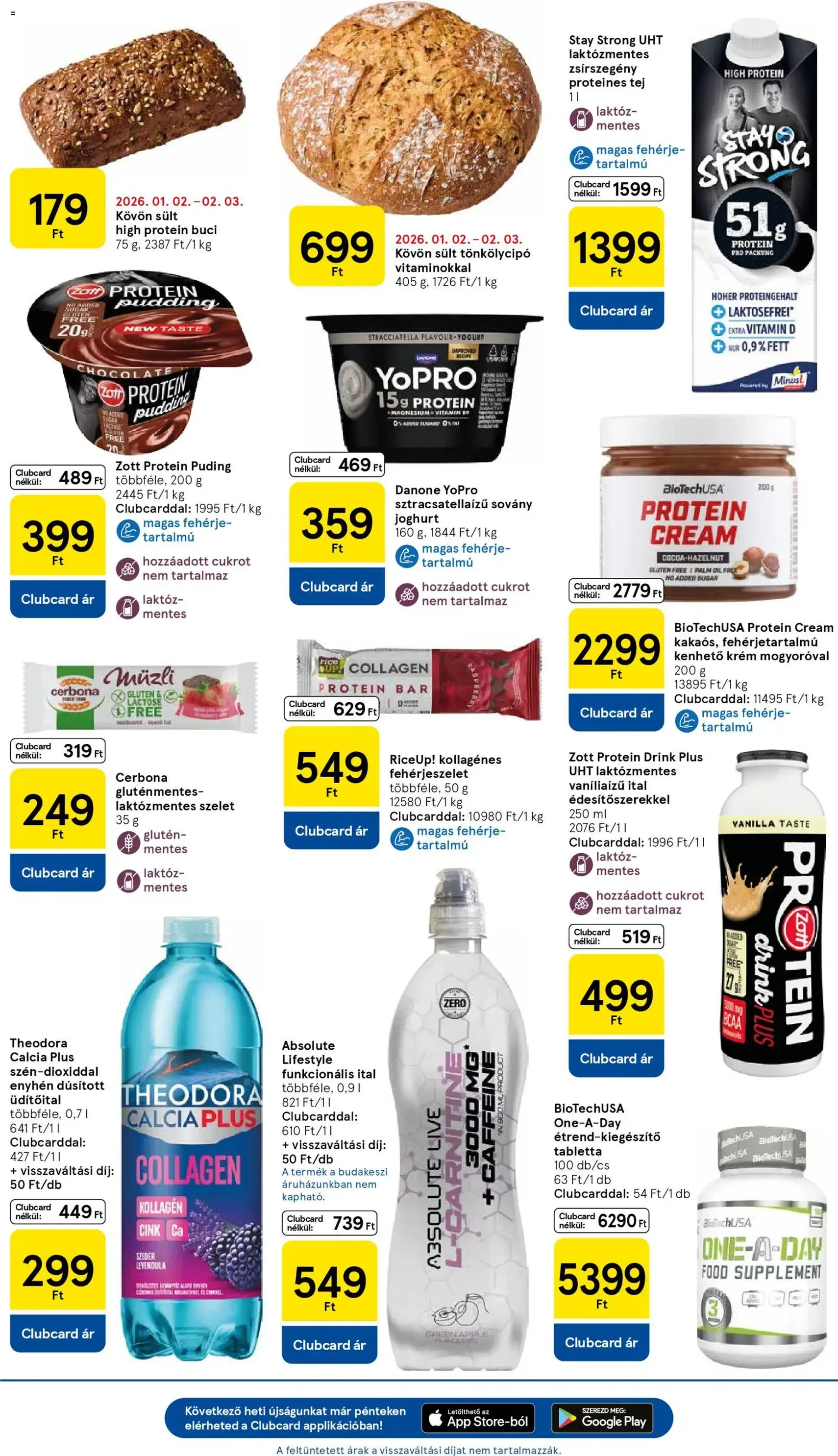 Tesco Hipermarket - Akciós újság - 2026.01.02. érvényes szórólap 11 oldal 34 oldalból