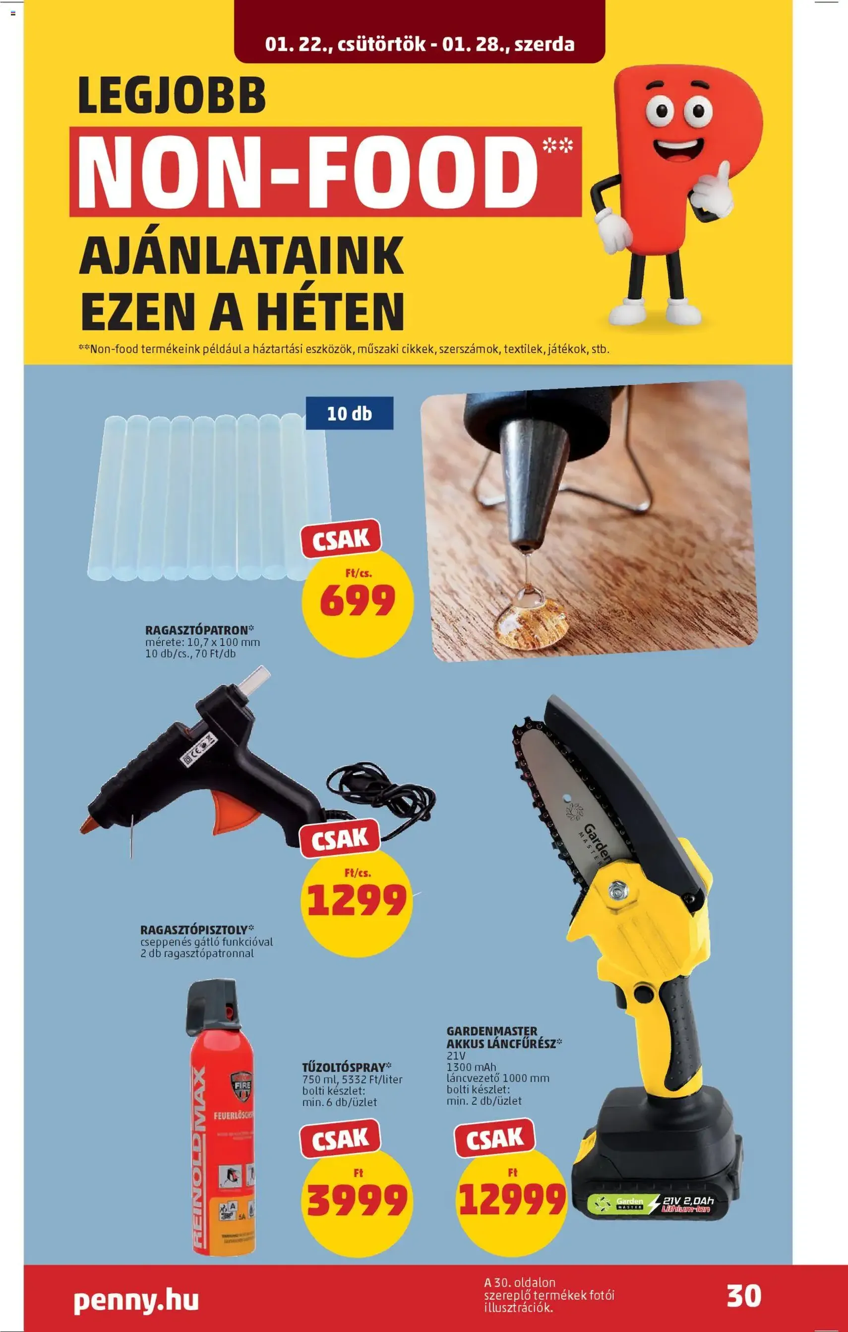 PENNY Akciós újság - 2026.01.22. érvényes szórólap 34 oldal 36 oldalból