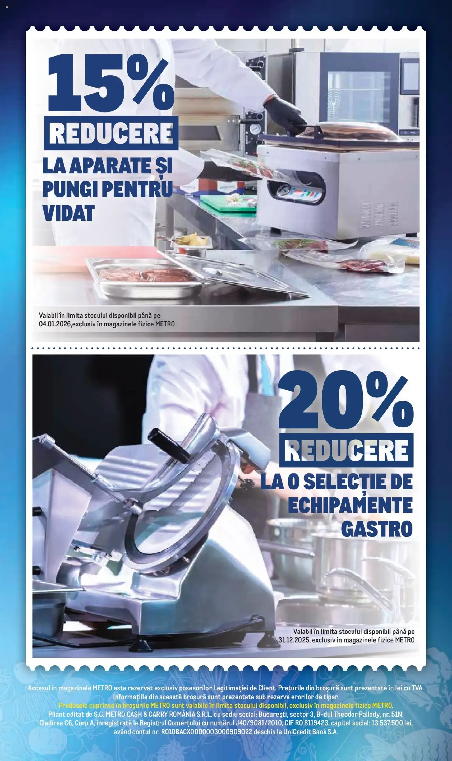 Catalog Metro - cataloage valabile începând cu 22.12.2025 pagina 8 din 8