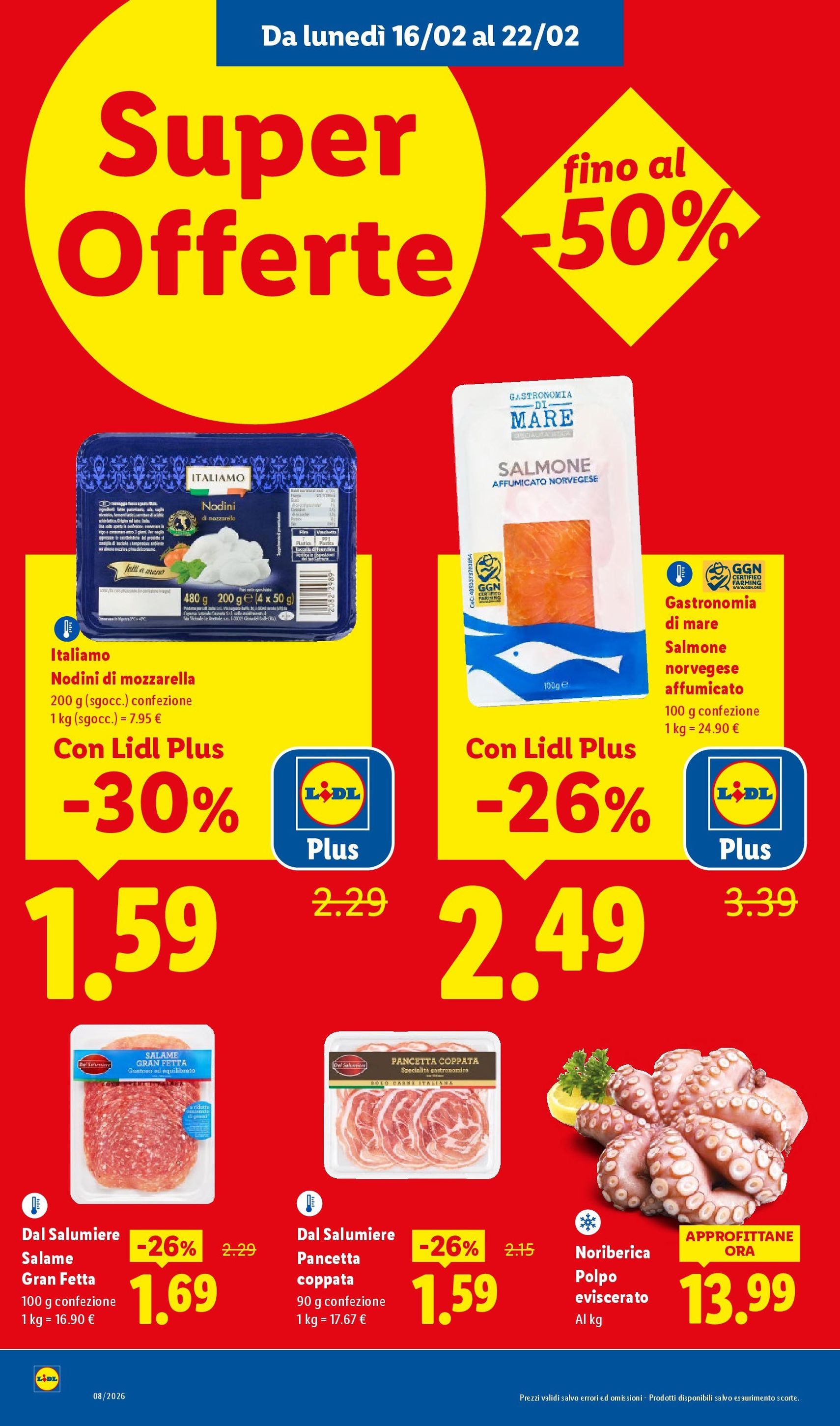 Volantino Lidl - volantino valido dal 16/02/2026 pagina 10 di 57