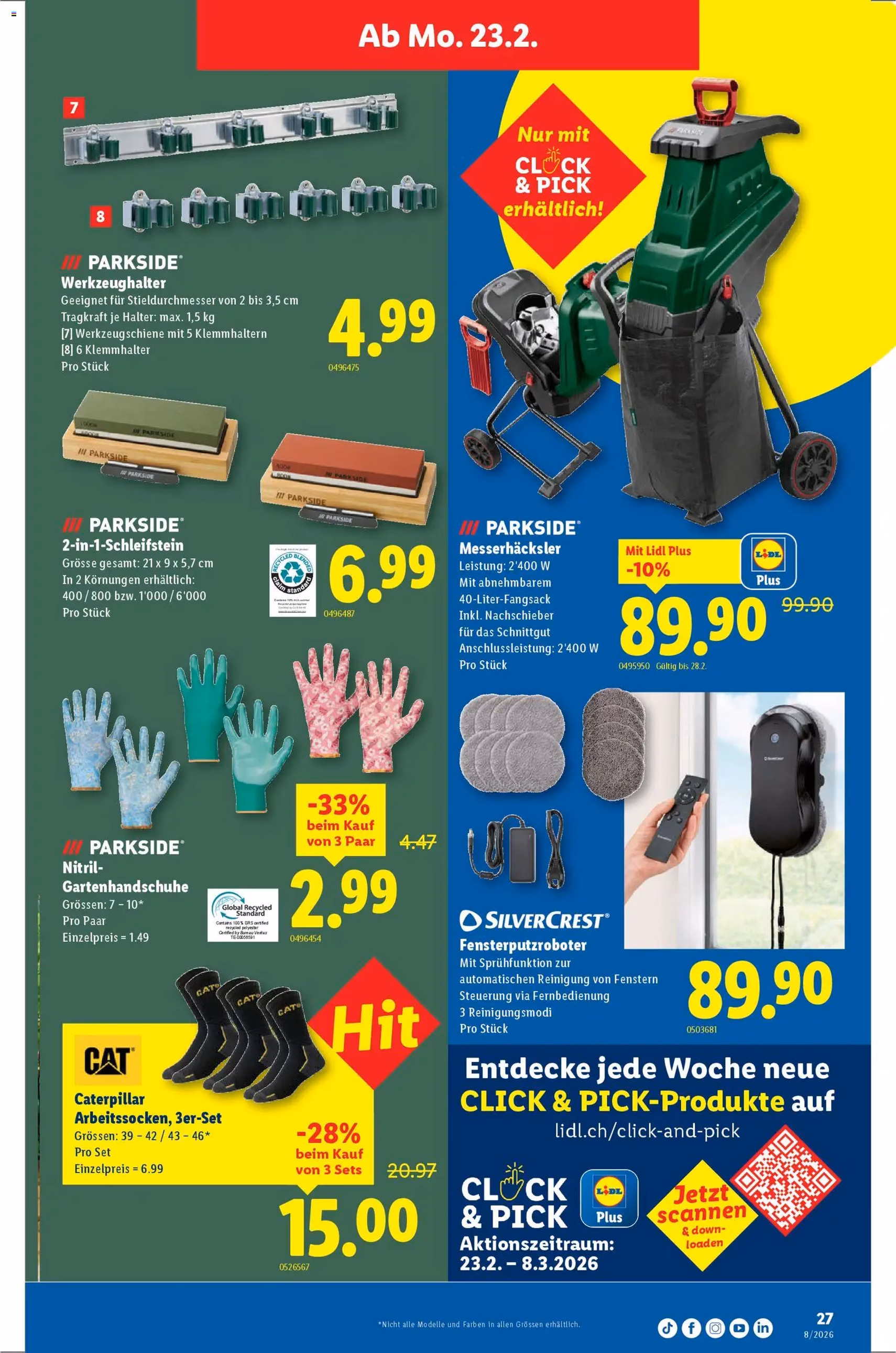 Lidl Aktionen - Gültiger Prospekt ab 19.02.2026, Seite 27 von insgesamt 32