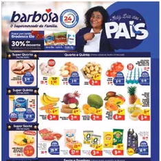 Barbosa Supermercados - Ofertas da semana - pré-visualização do folheto, válido a partir de 06/08/2025