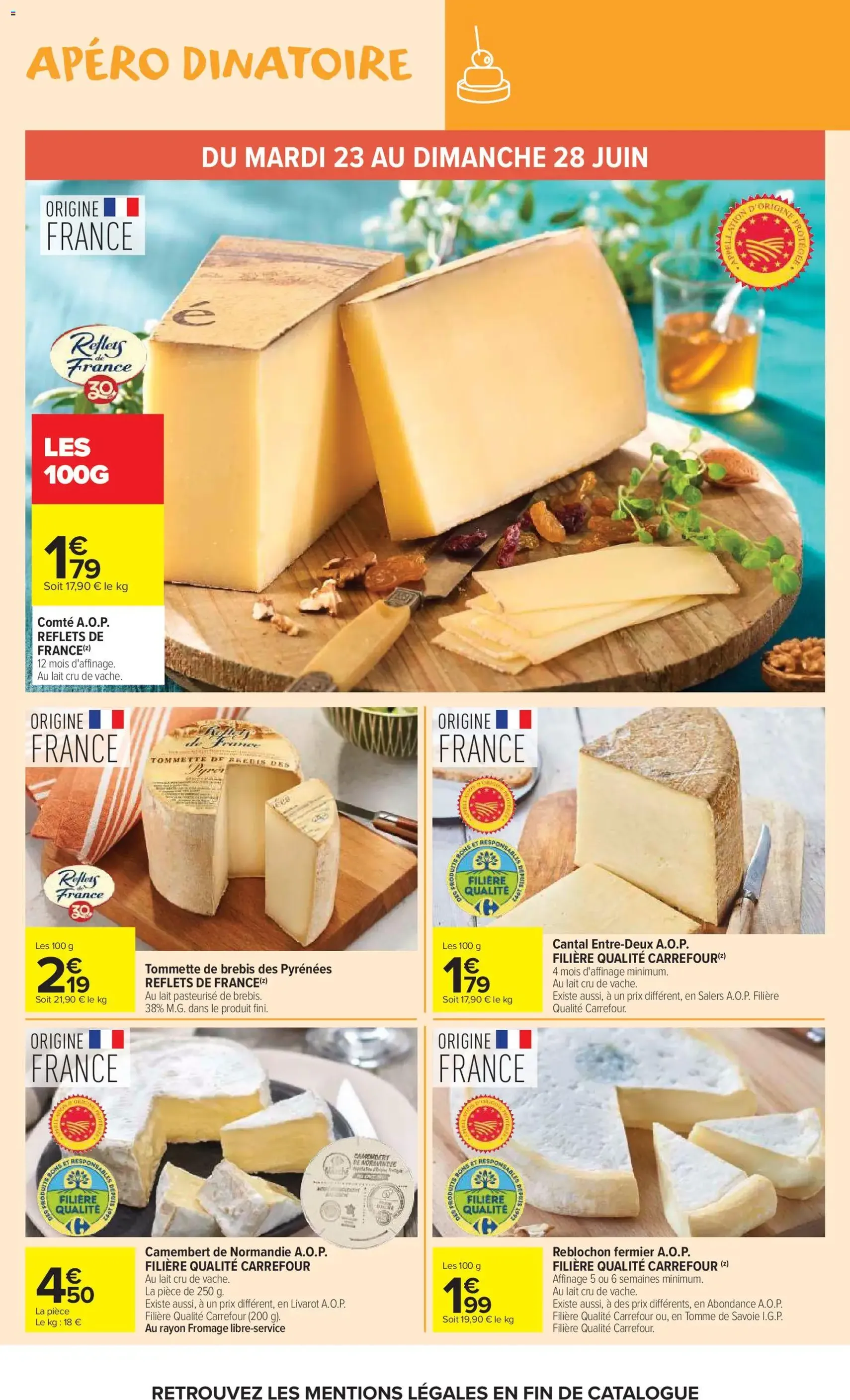 Carrefour Market catalogue - brochure valable à partir du 23/06/2026, page 14 sur 64