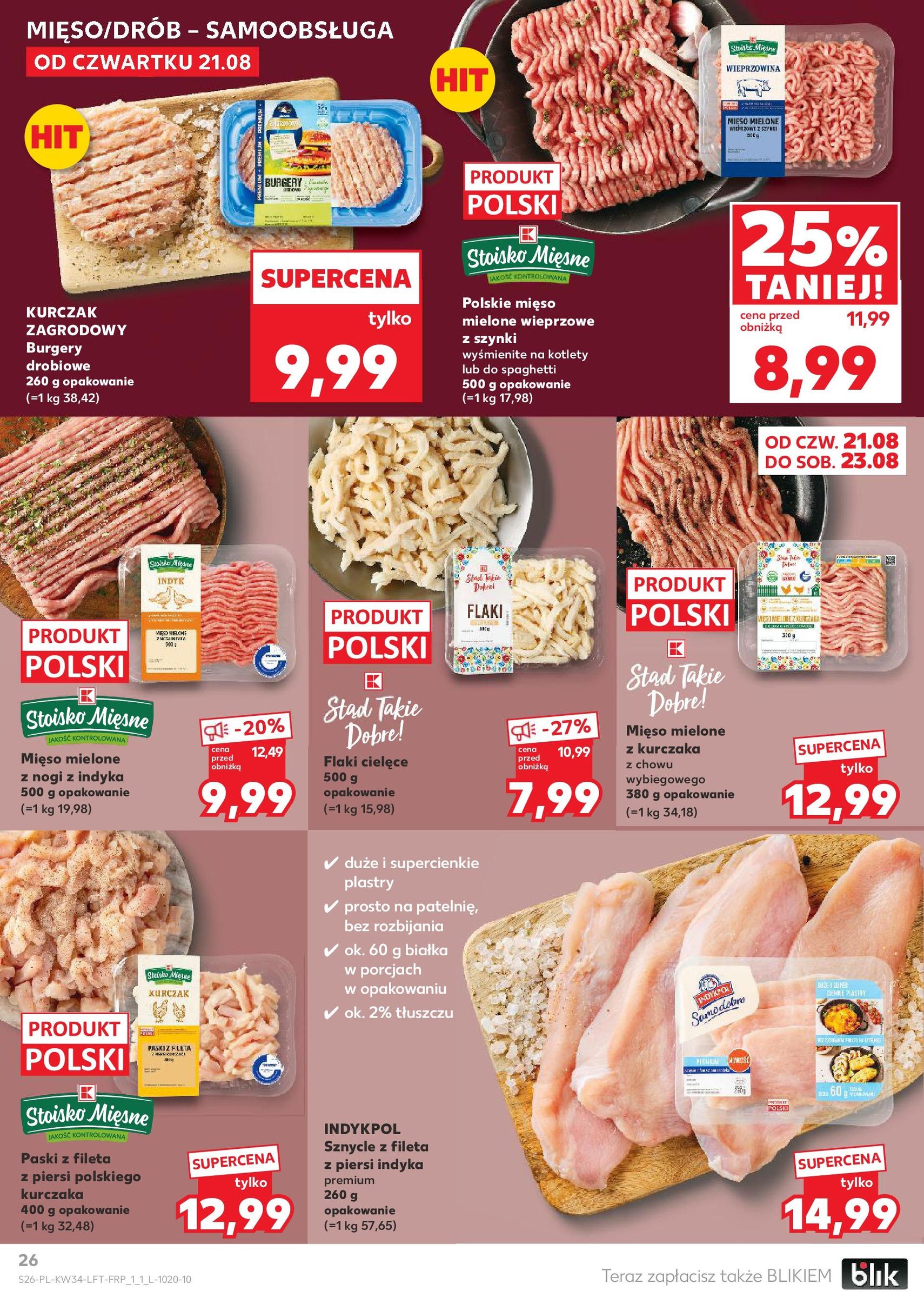 Kaufland gazetka - ważny gazetka od 21.08.2025 strona 26 z 54 Kaufland gazetka - ważny gazetka od 21.08.2025 strona 26 z 54