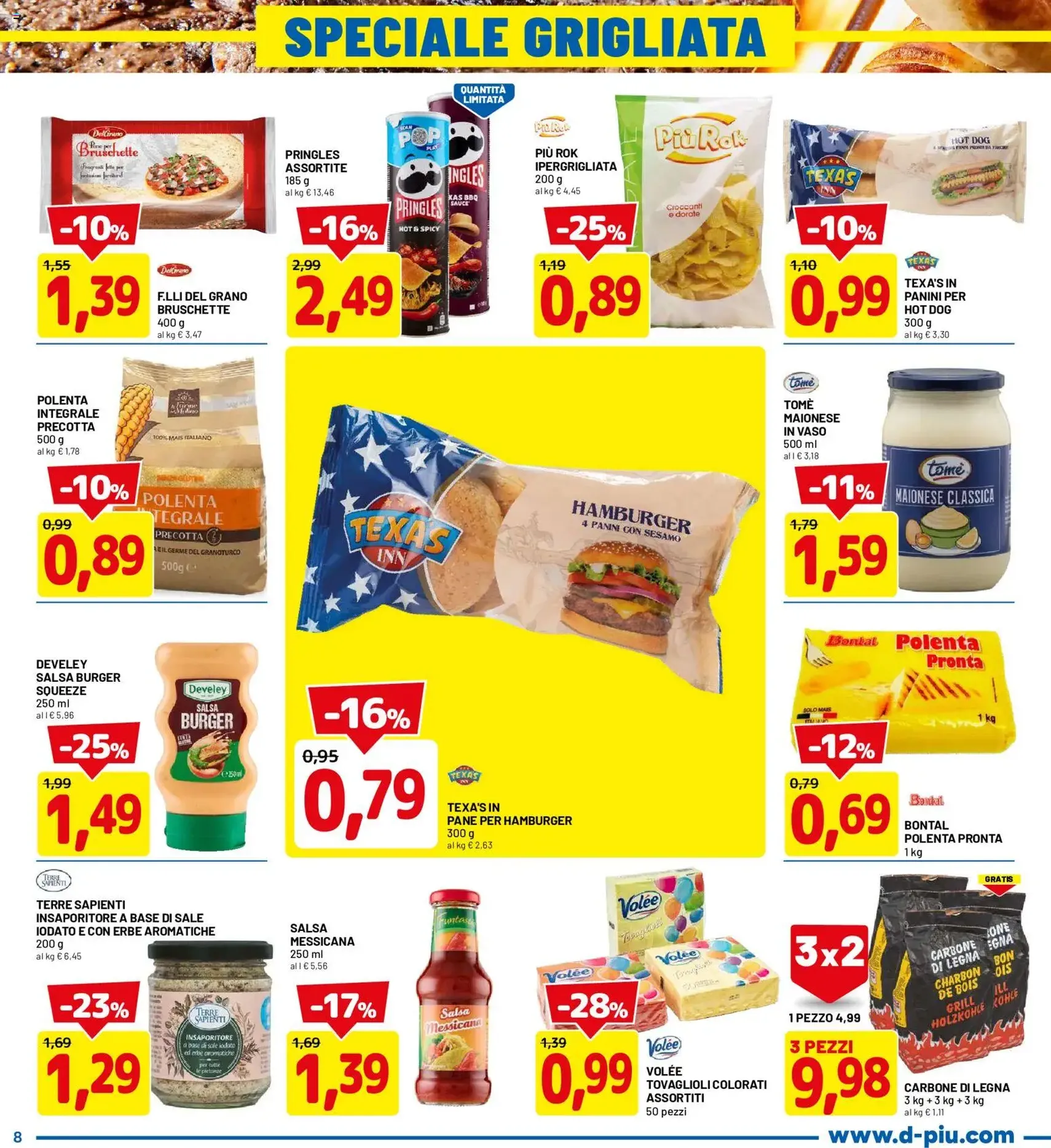 D Più volantino - volantino valido dal 25/05/2026 pagina 8 di 20