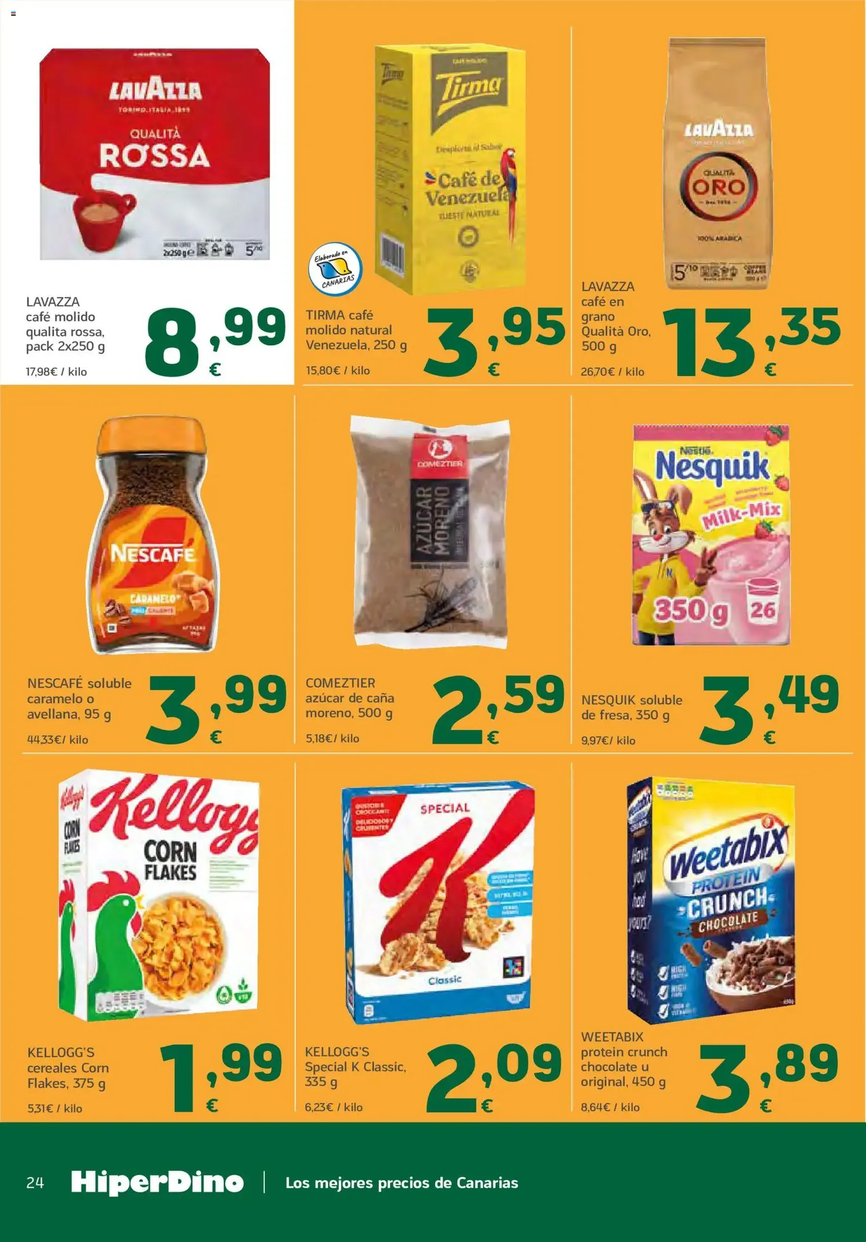 HiperDino folleto - folleto válido desde 21/07/2026 página 24 de 52