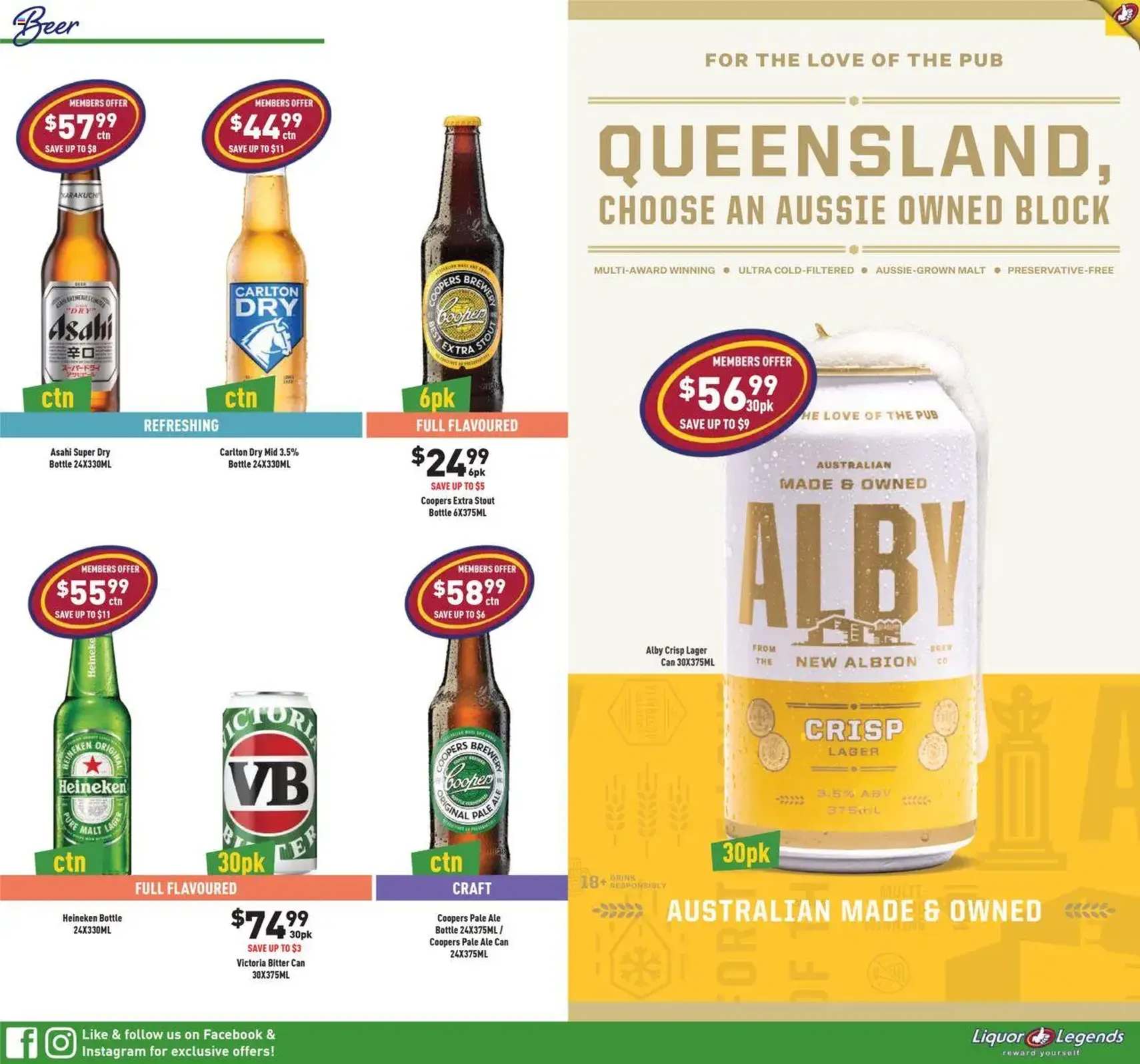 Liquor Legends Catalogue Brisbane - valid flyer from 30/07/2025, page 7 of 8 Liquor Legends Catalogue Brisbane - valid flyer from 30/07/2025, page 7 of 8