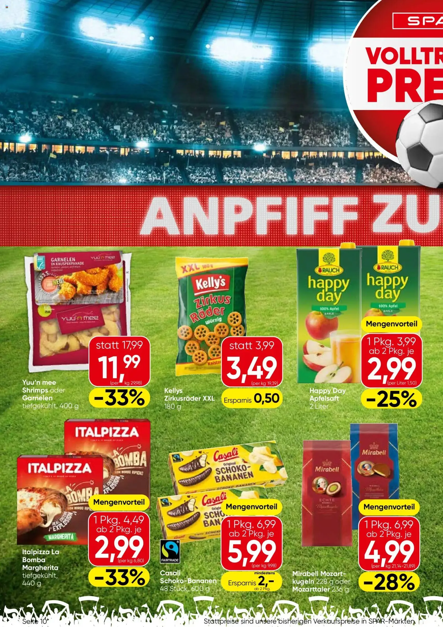 Eurospar Flugblatt - Gültiger Prospekt ab 18.06.2026, Seite 10 von insgesamt 16
