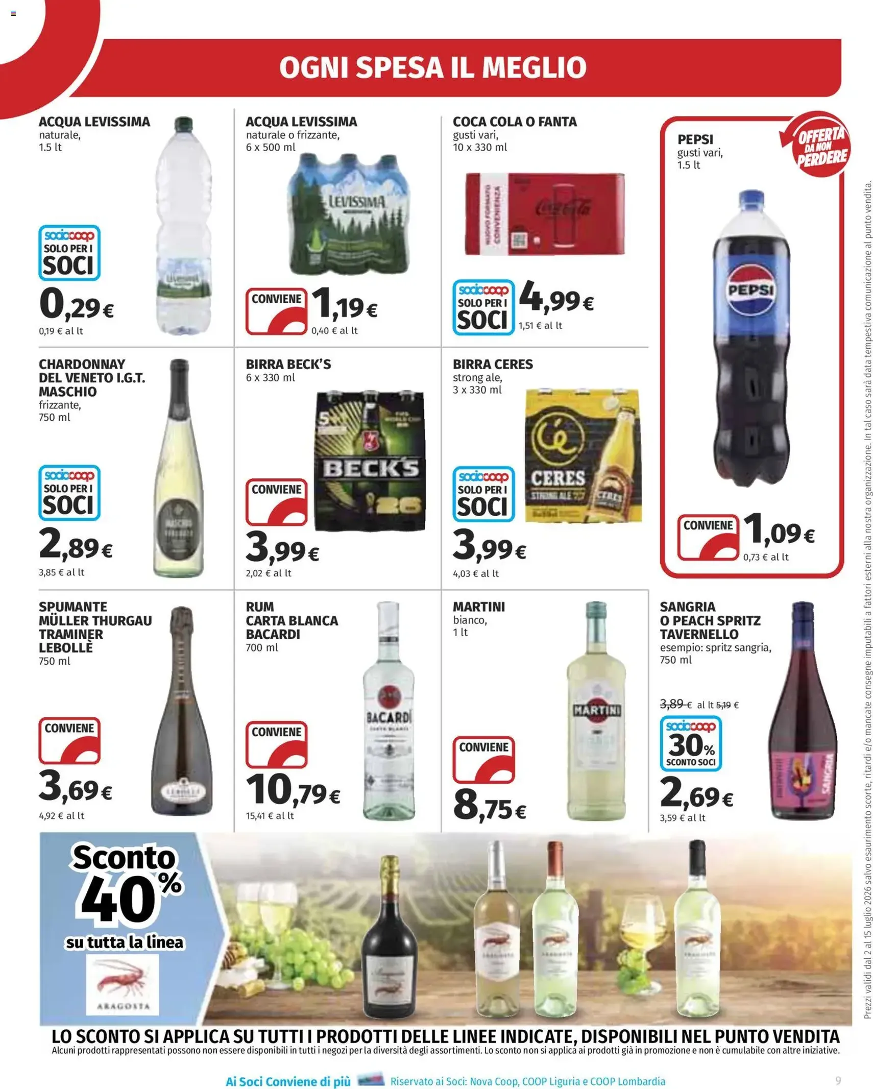 Ipercoop volantino - volantino valido dal 02/07/2026 pagina 9 di 48