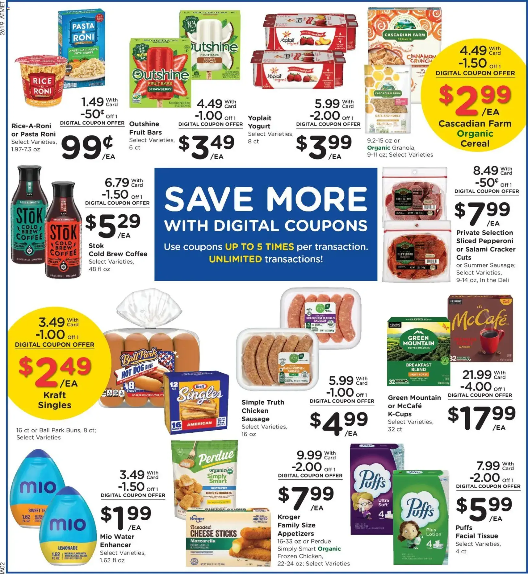 Kroger Weekly Ad - valid flyer from 06/10/2026, page 7 of 13