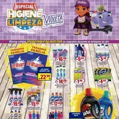 Violeta Supermercados - Ofertas da semana - pré-visualização do folheto, válido a partir de 09/02/2026