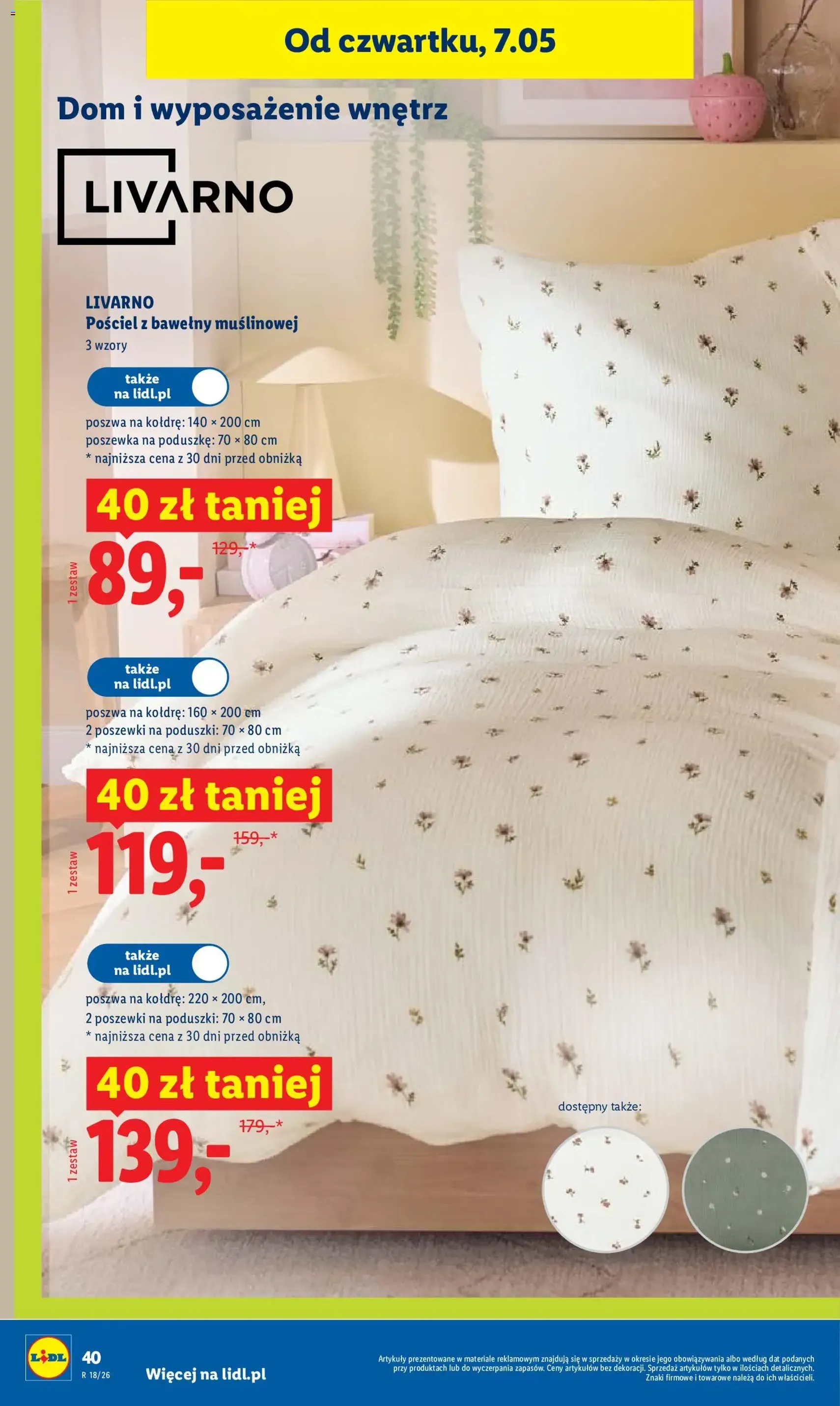 Lidl gazetka - ważny gazetka od 07.05.2026 strona 38 z 104