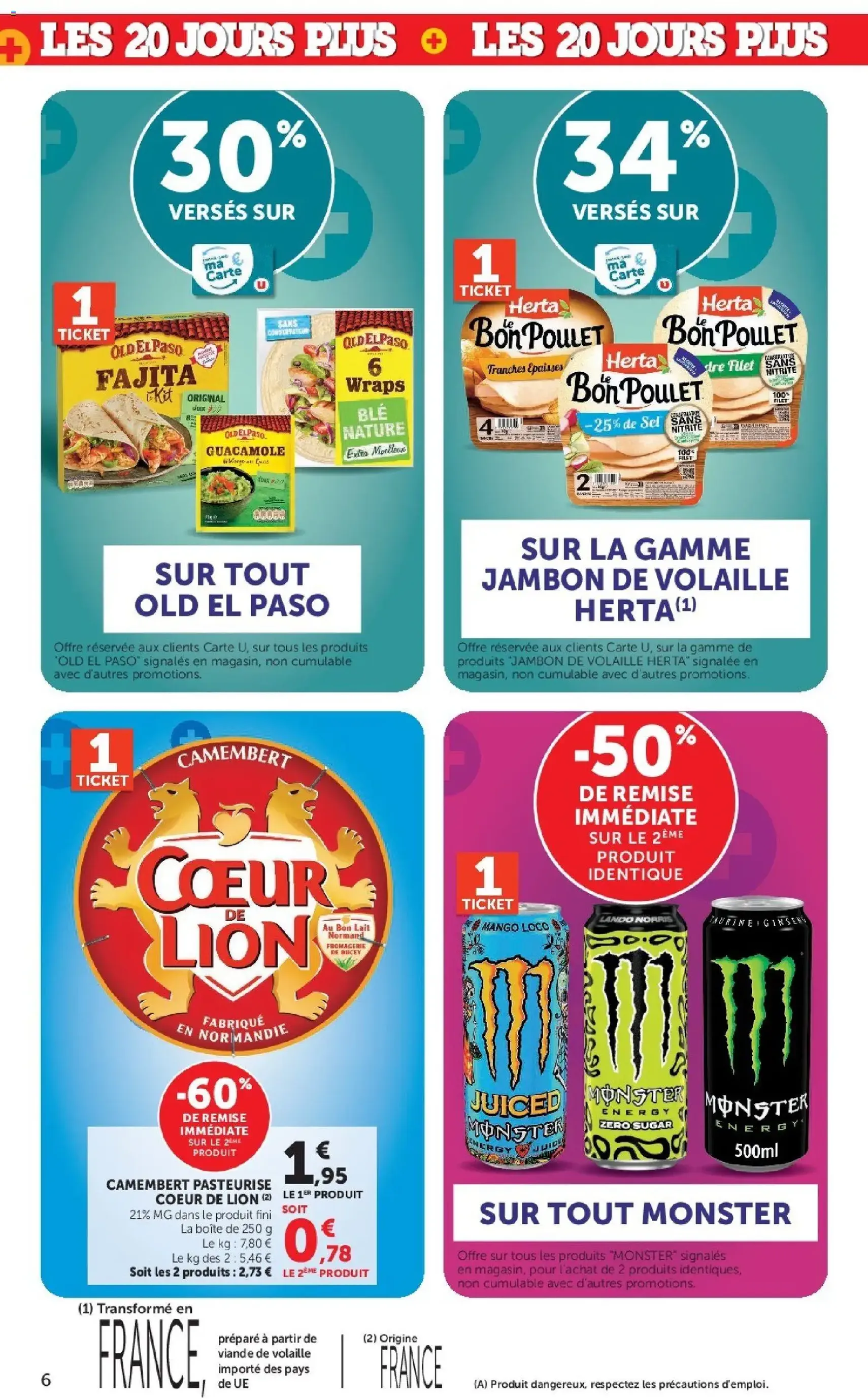 Hyper U catalogue - brochure valable à partir du 06/10/2026, page 6 sur 48