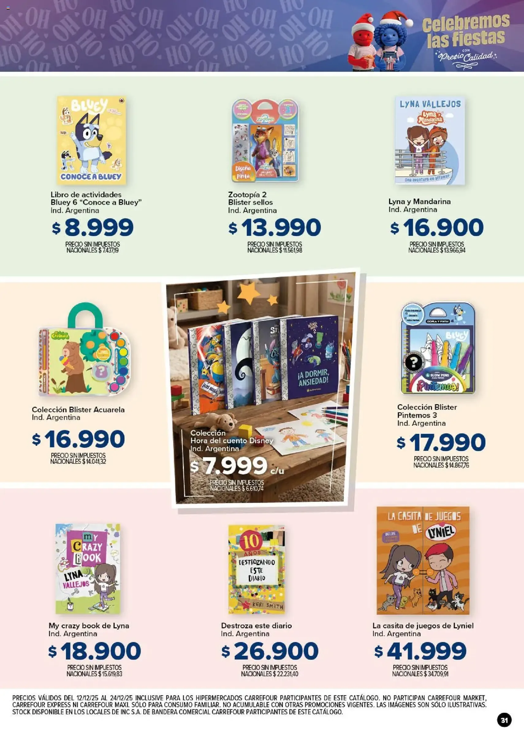 Carrefour ofertas - folleto válido desde 12/12/2025 página 31 de 36