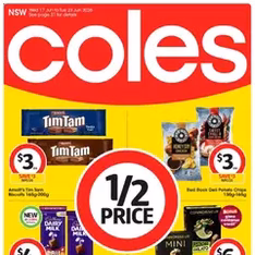 Coles catalogue - Flyer preview valid from 17/06/2026