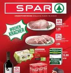 SPAR Aktionen - Prospekt Vorschau gültig ab 18.09.2025