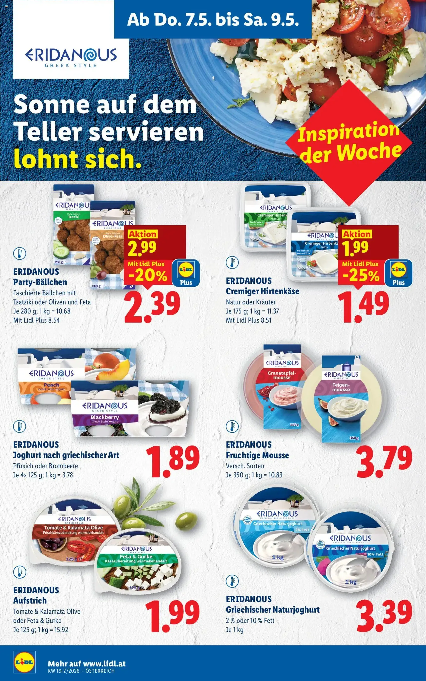 Lidl - Flugblatt - Gültiger Prospekt ab 06.05.2026, Seite 14 von insgesamt 51