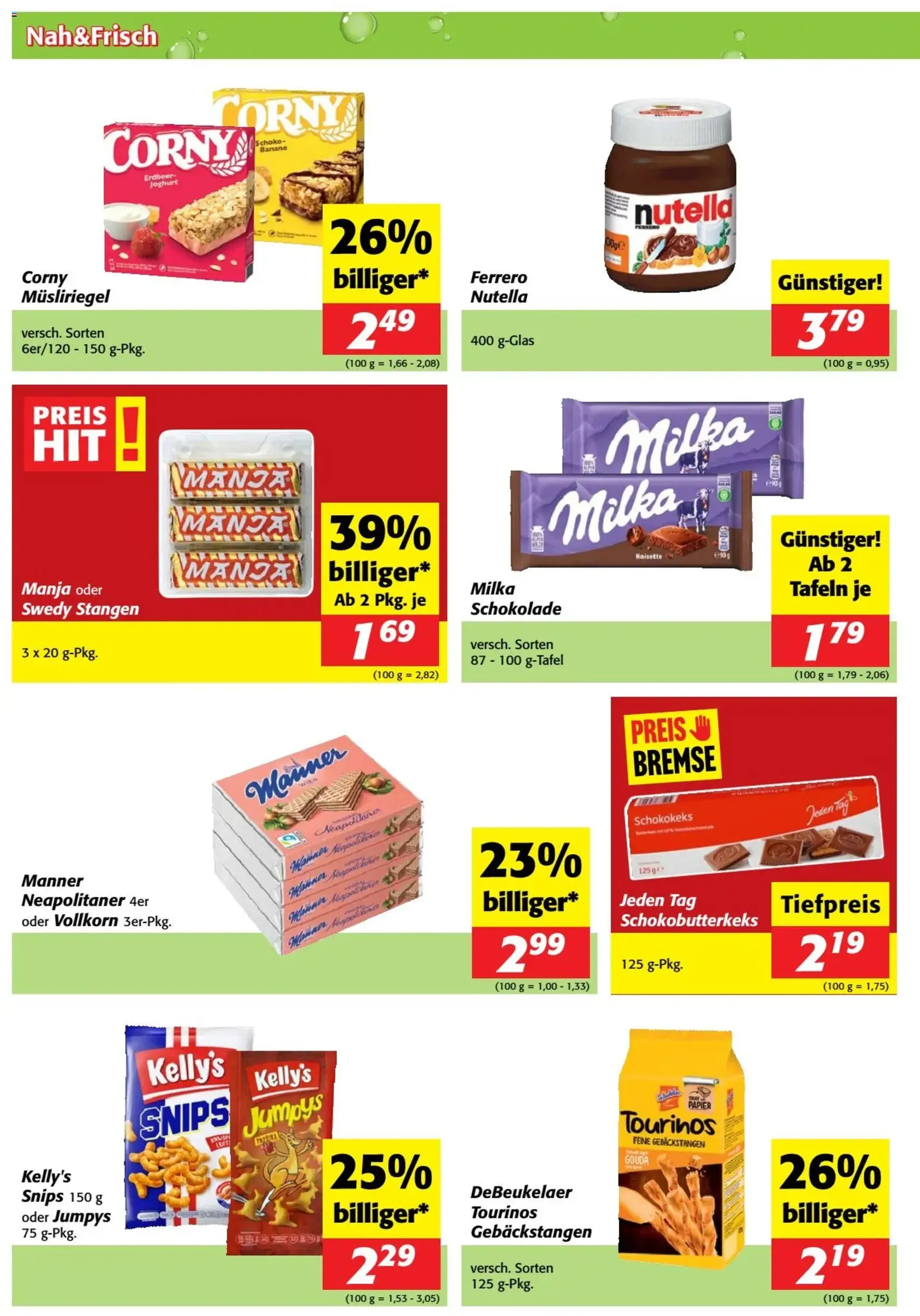 Nah und Frisch Flugblatt - Gültiger Prospekt ab 25.02.2026, Seite 6 von insgesamt 8