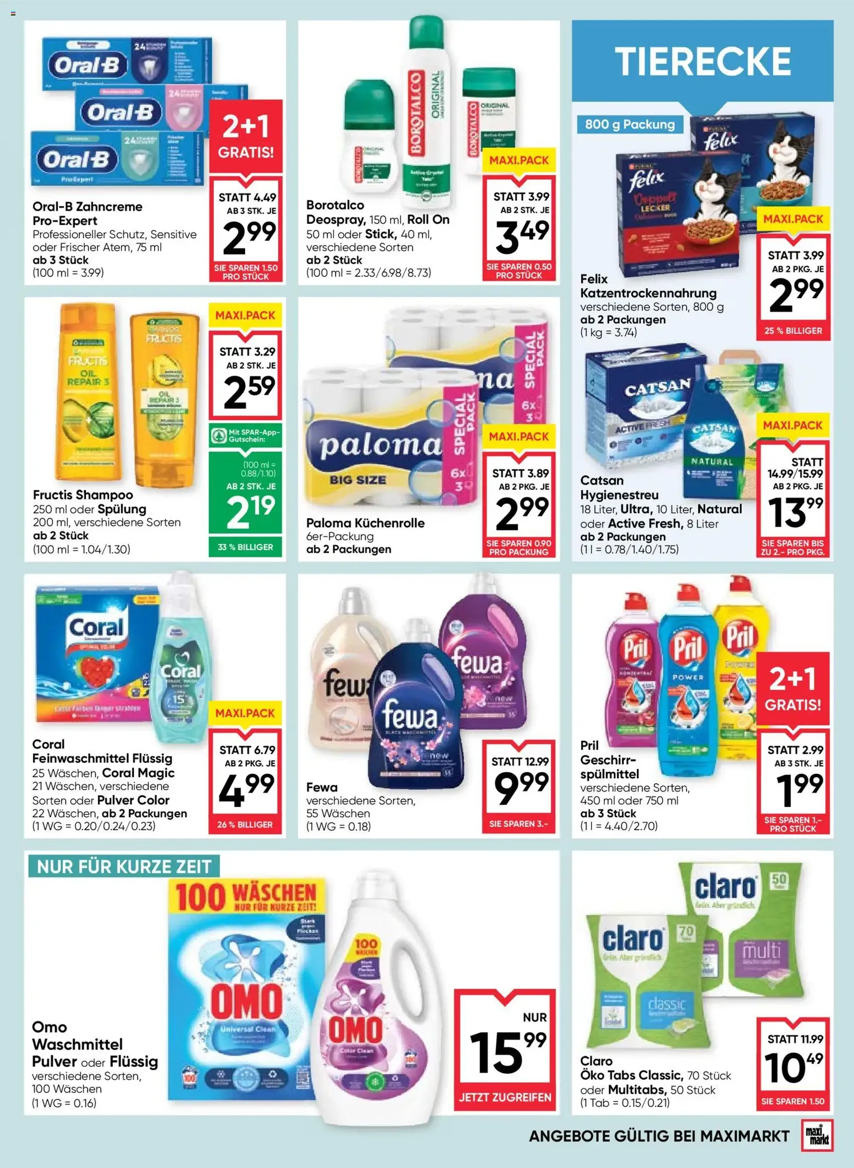Maximarkt Flugblatt - Gültiger Prospekt ab 09.07.2026, Seite 15 von insgesamt 24