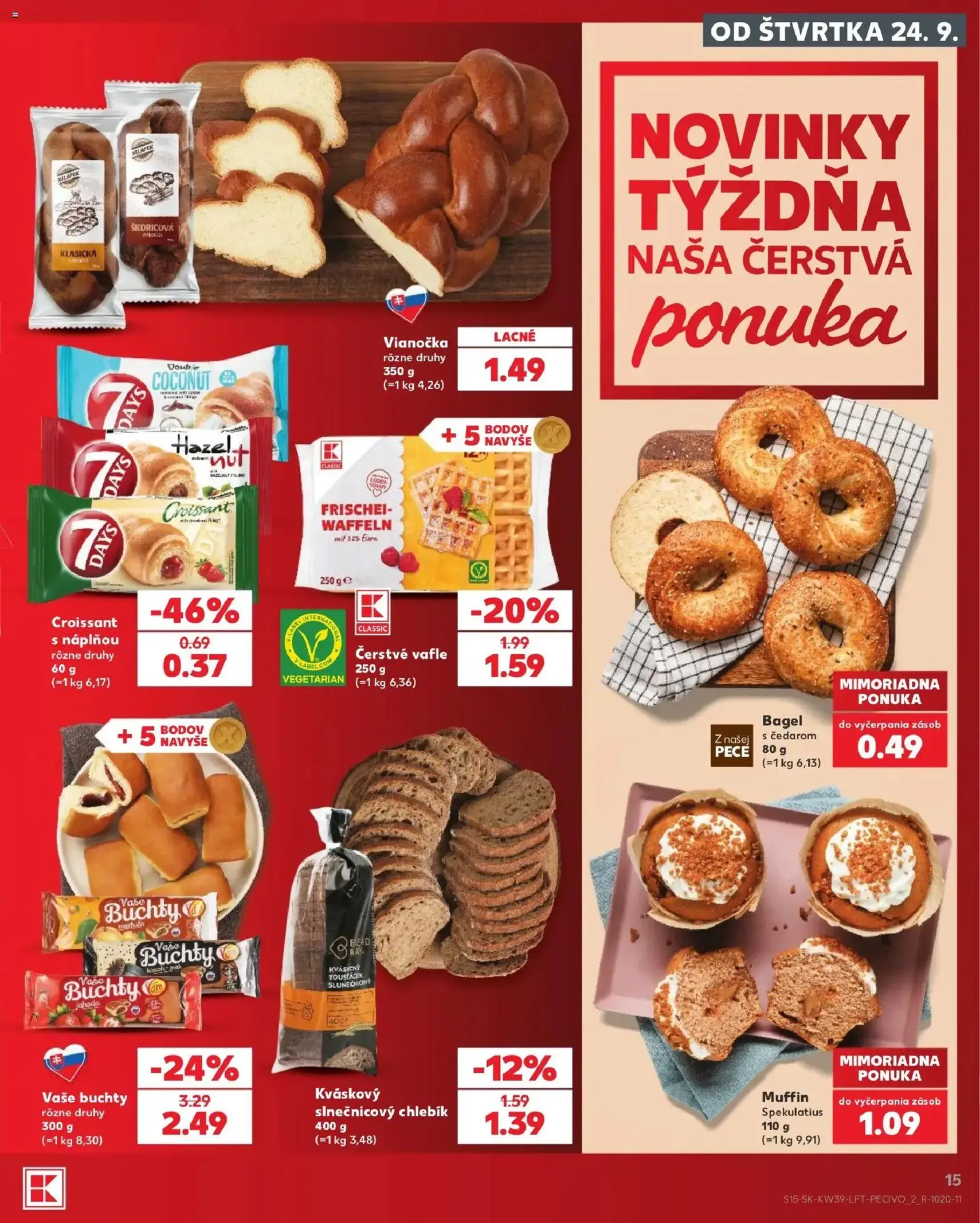 Kaufland leták - platný leták od 24.09.2026 strana 15 z 82