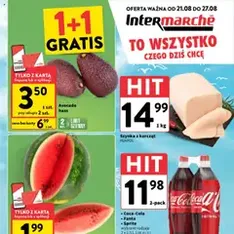 Intermarche Gazetka - podgląd gazetki ważnej od 21.08.2025